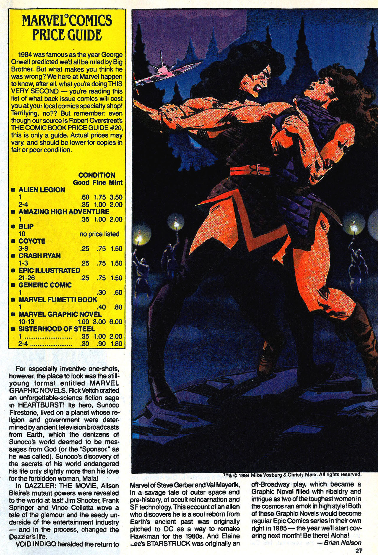 Read online Marvel Age comic -  Issue #105 - 28