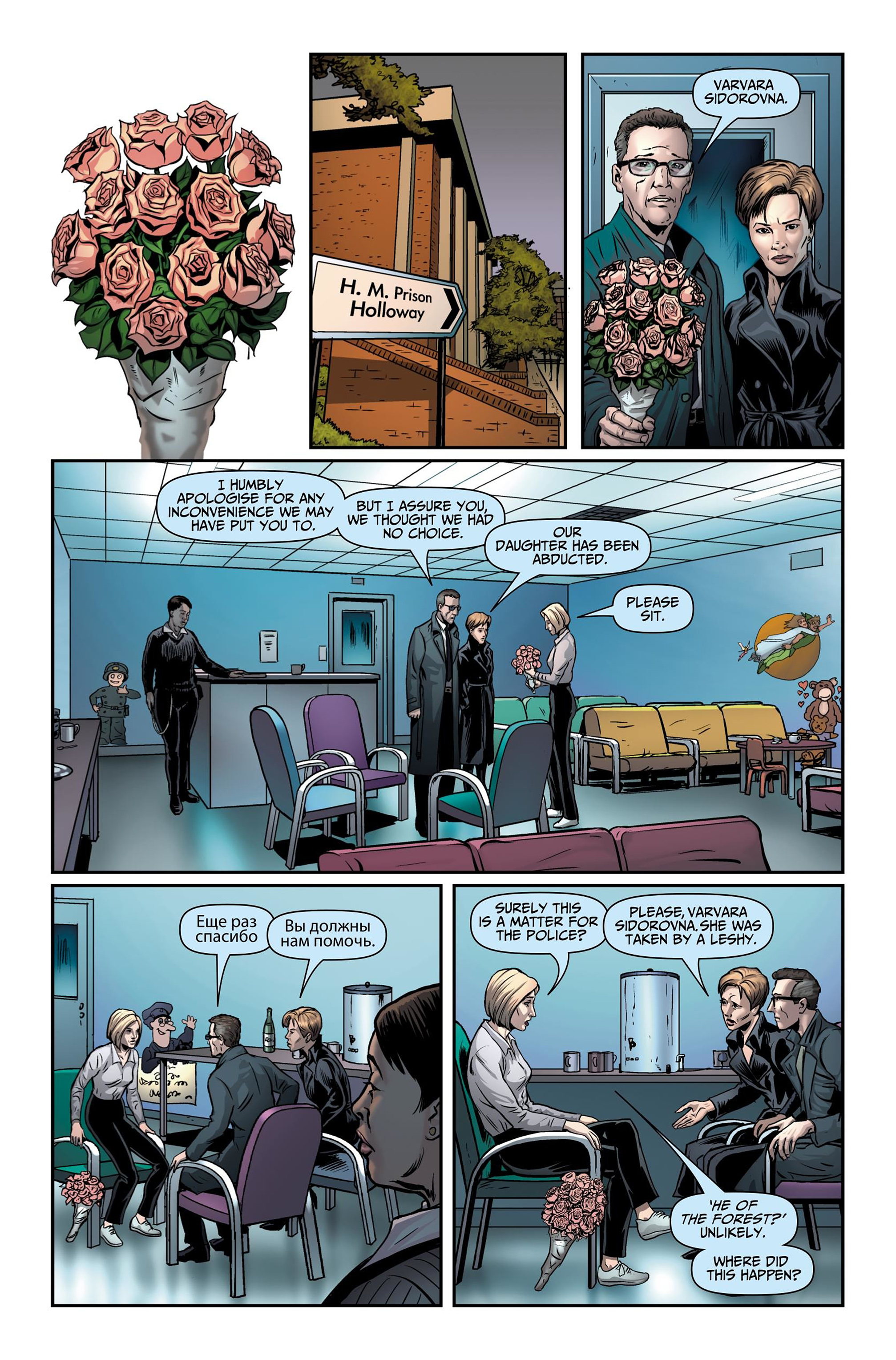 Read online Rivers of London: Night Witch comic -  Issue #1 - 16