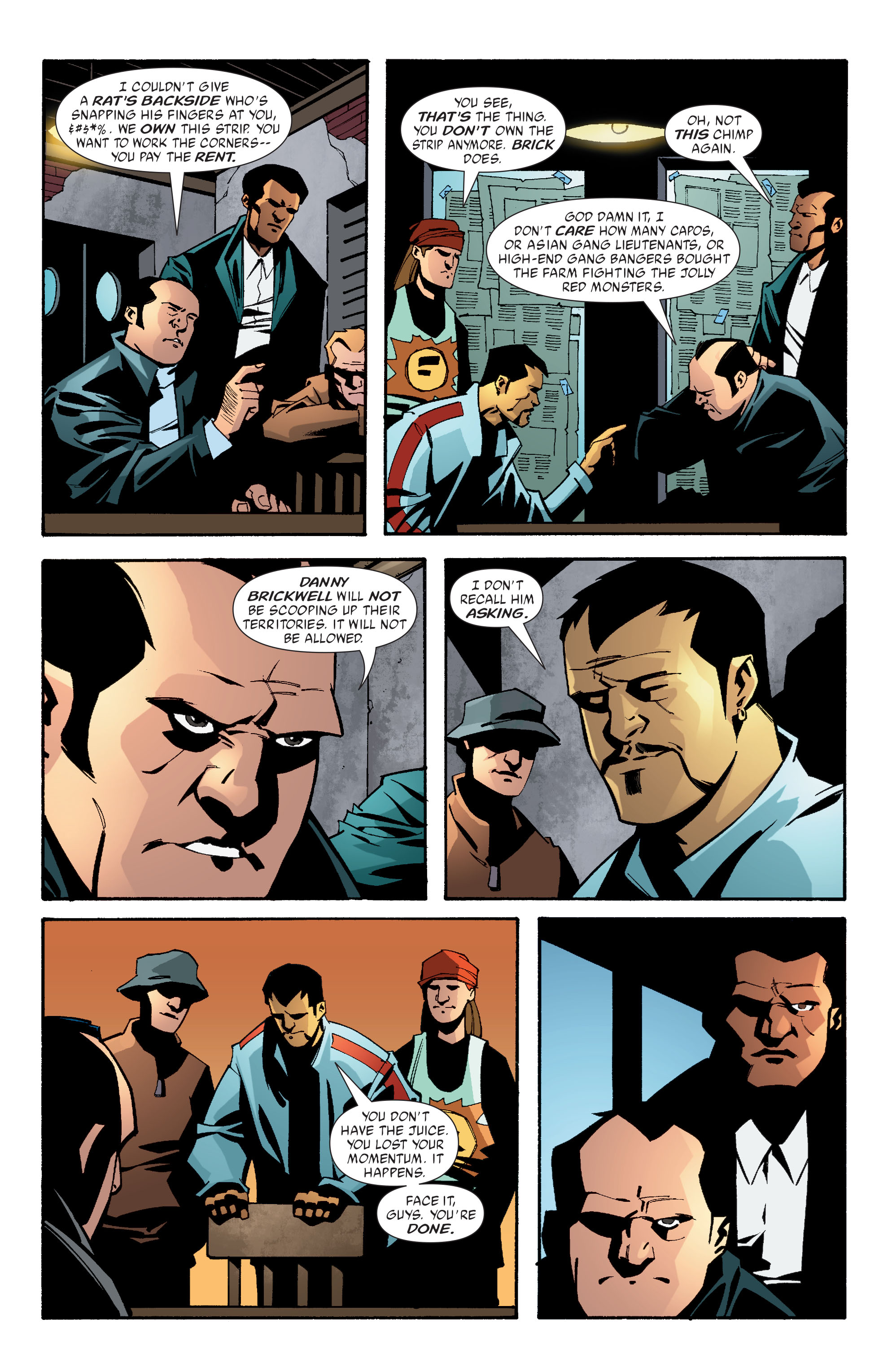 Read online Green Arrow (2001) comic -  Issue #40 - 7