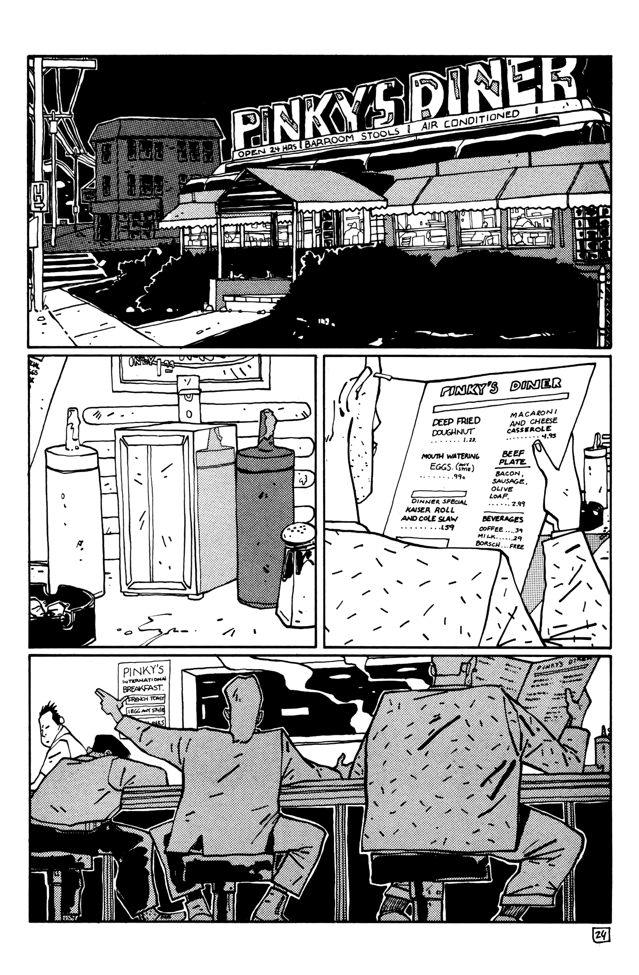 Read online Eddy Current comic -  Issue #1 - 26