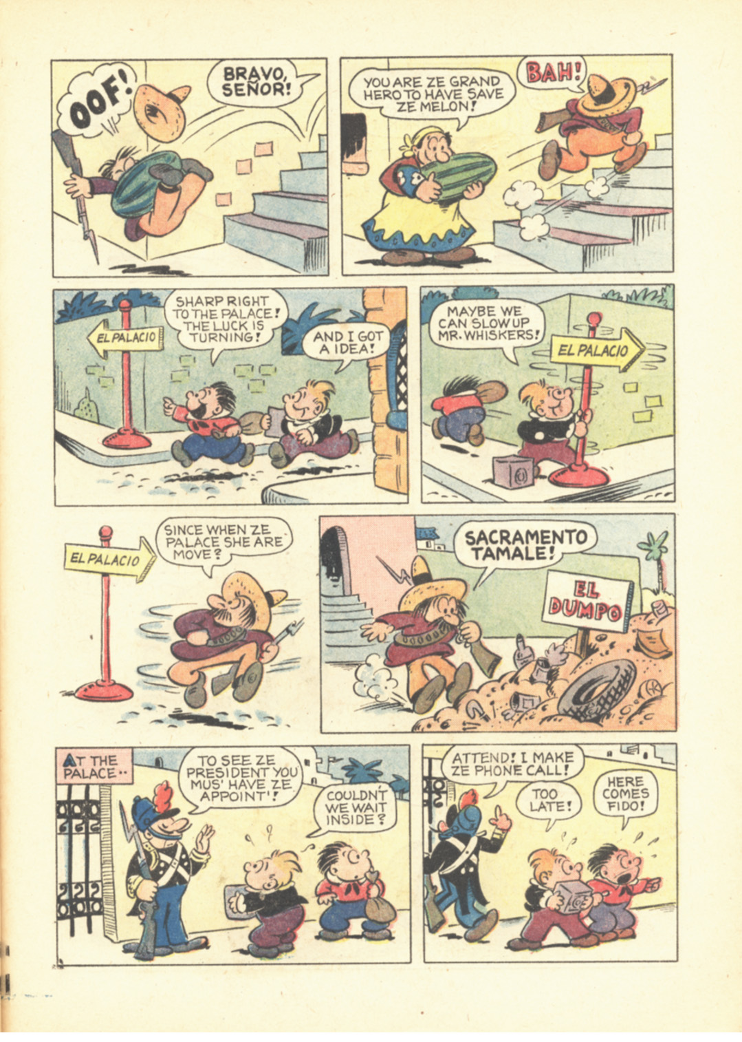 Read online Four Color Comics comic -  Issue #881 - 29