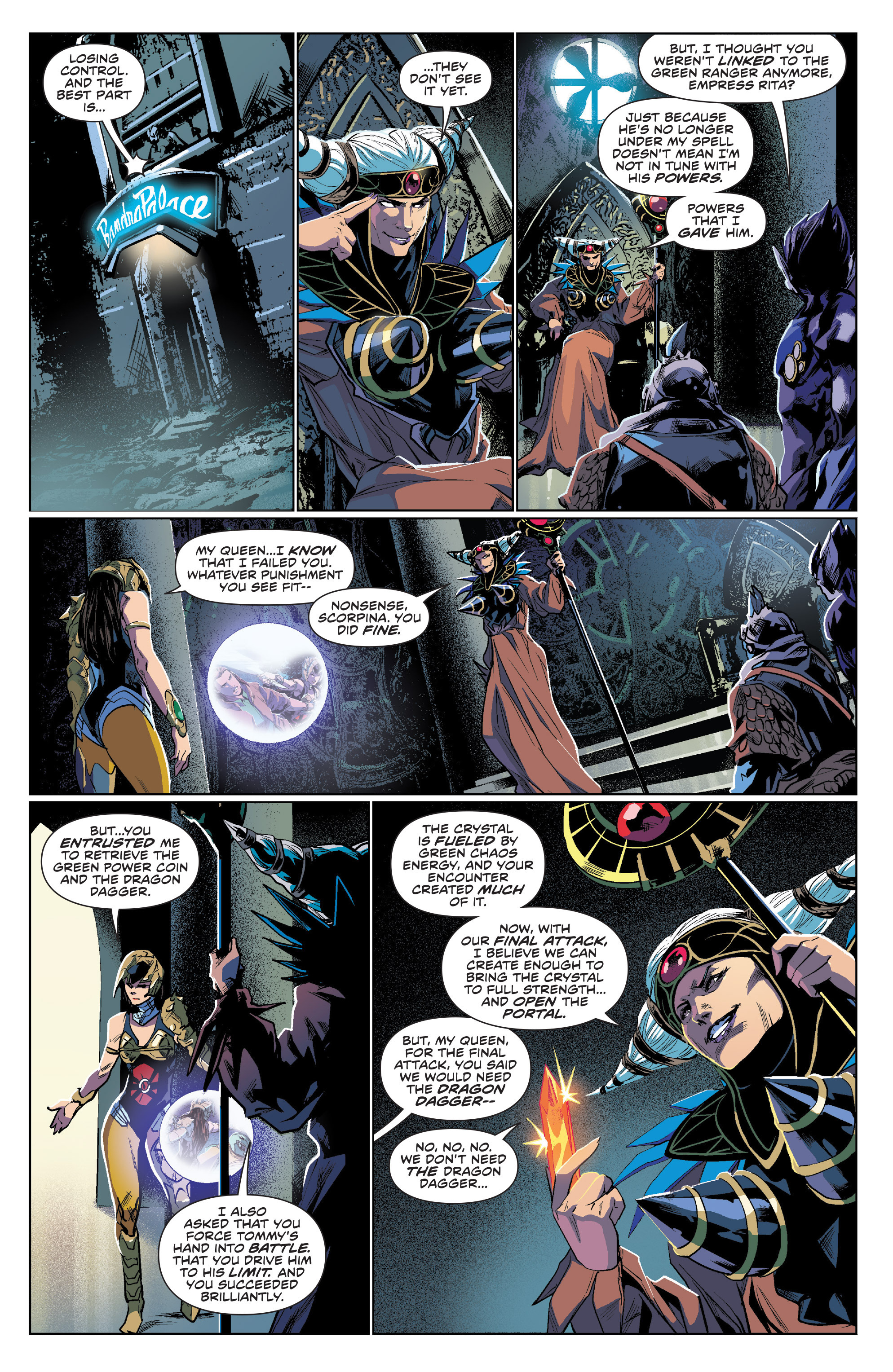 Read online Mighty Morphin Power Rangers comic -  Issue #3 - 8