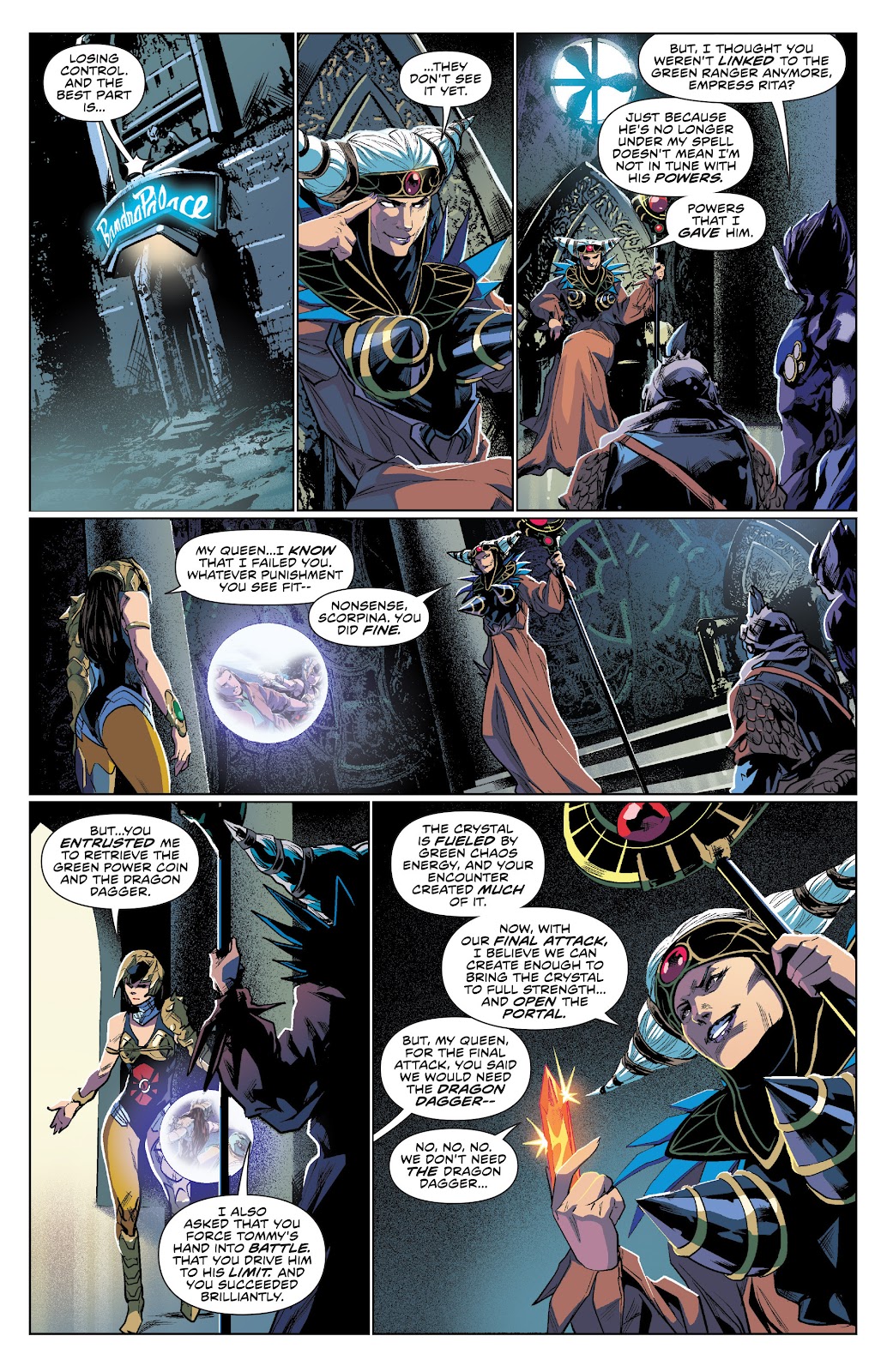 Mighty Morphin Power Rangers issue 3 - Page 8