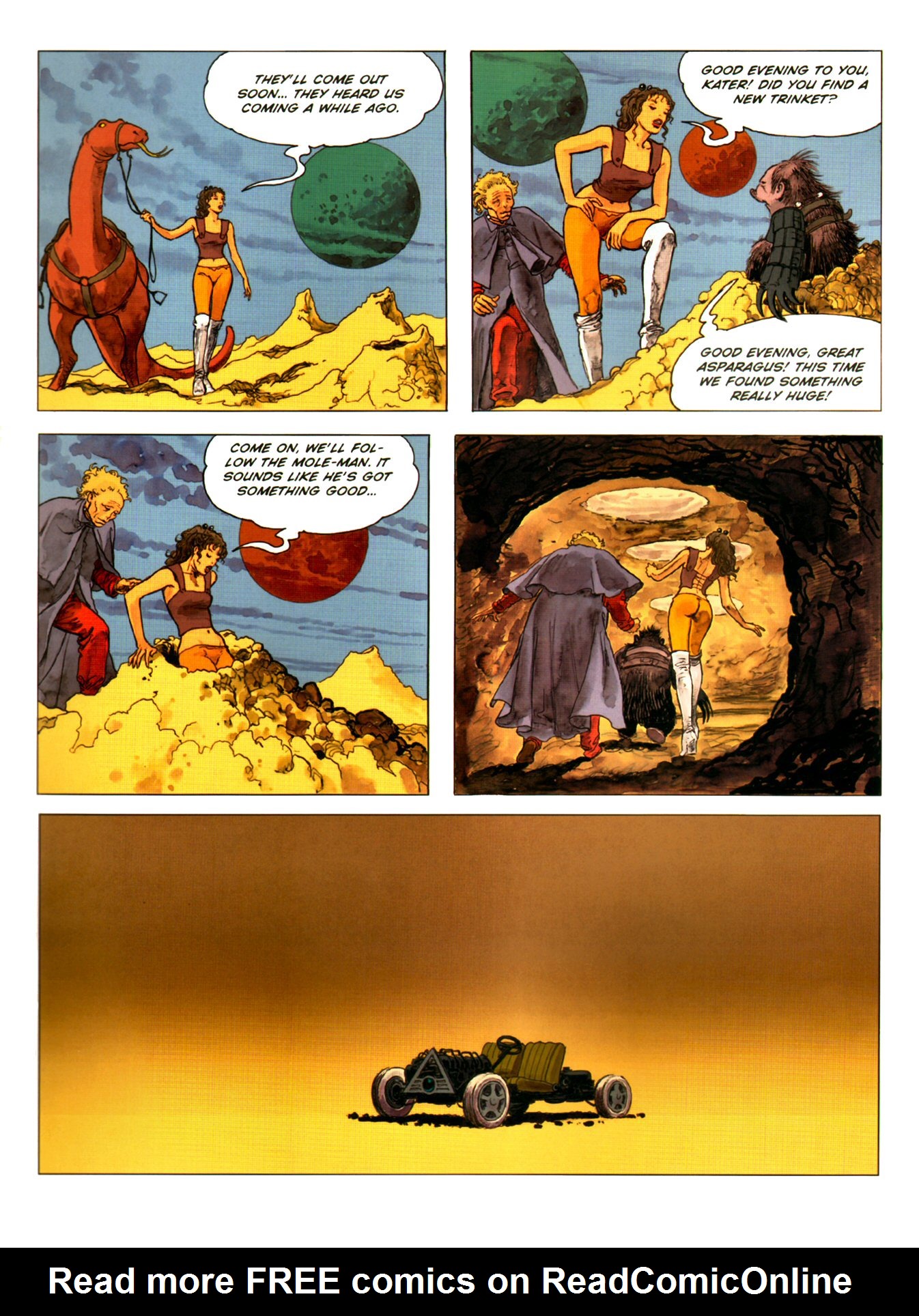Read online Piranese The Prison Planet comic -  Issue # Full - 20