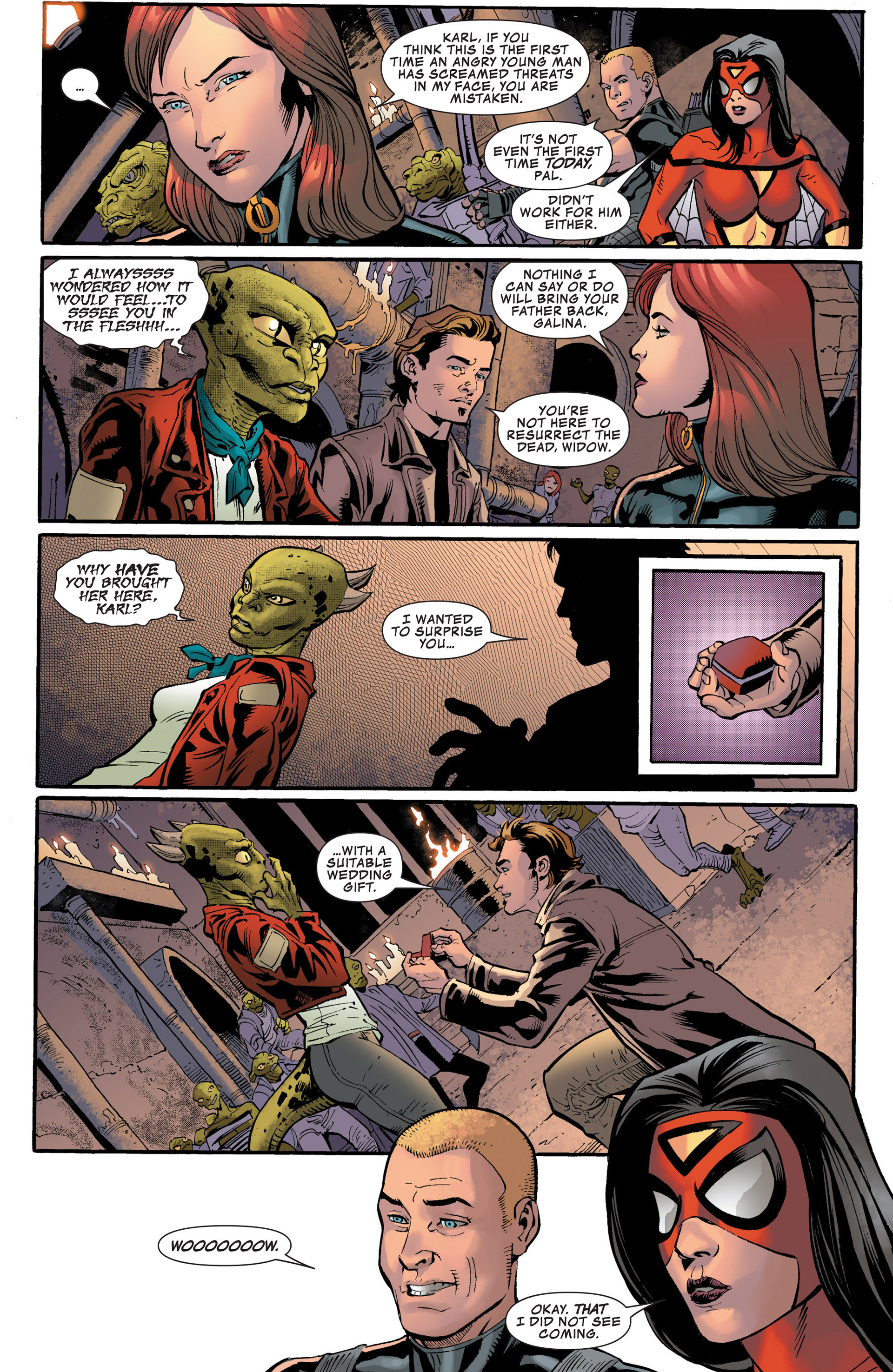 Read online Avengers Assemble (2012) comic -  Issue #13 - 7