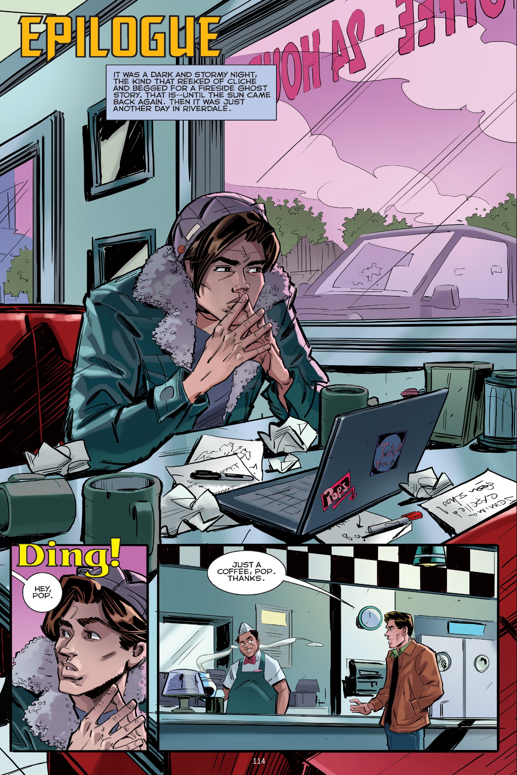 Read online Riverdale: The Ties That Bind comic -  Issue # TPB - 110
