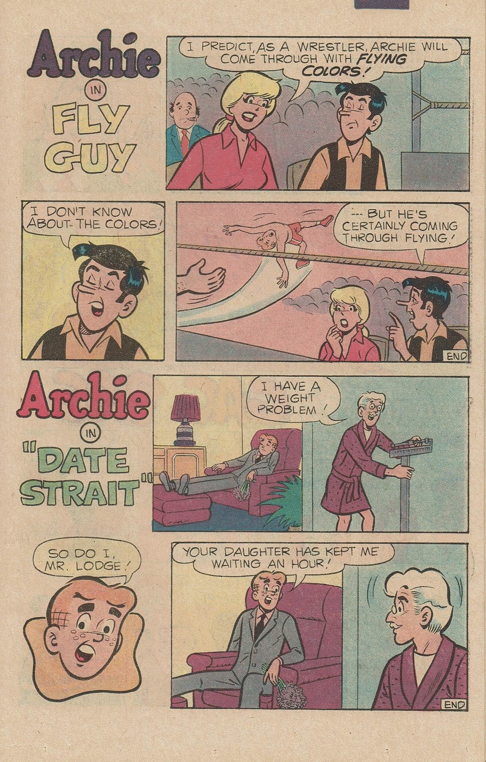 Read online Archie's Joke Book Magazine comic -  Issue #266 - 23