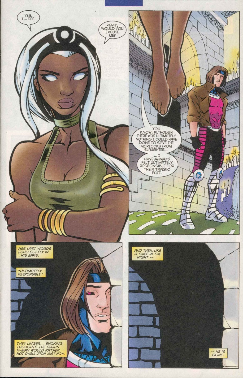 X-Men (1991) issue 58 - Page 8
