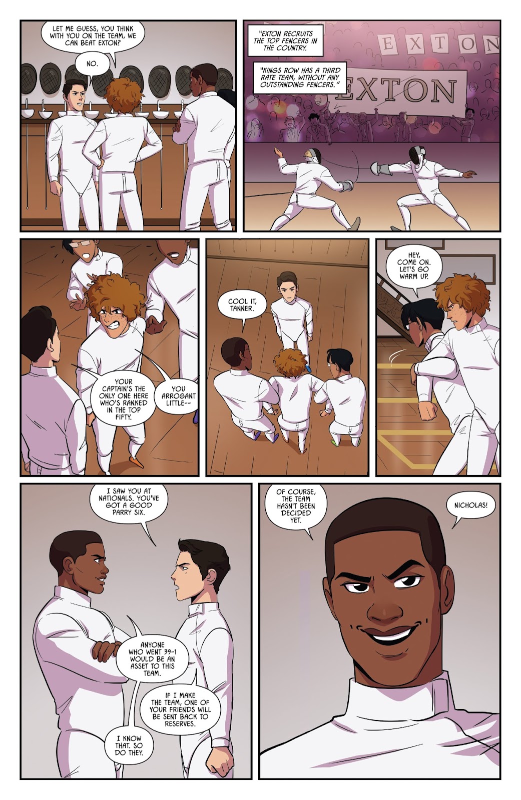 Fence issue 2 - Page 18