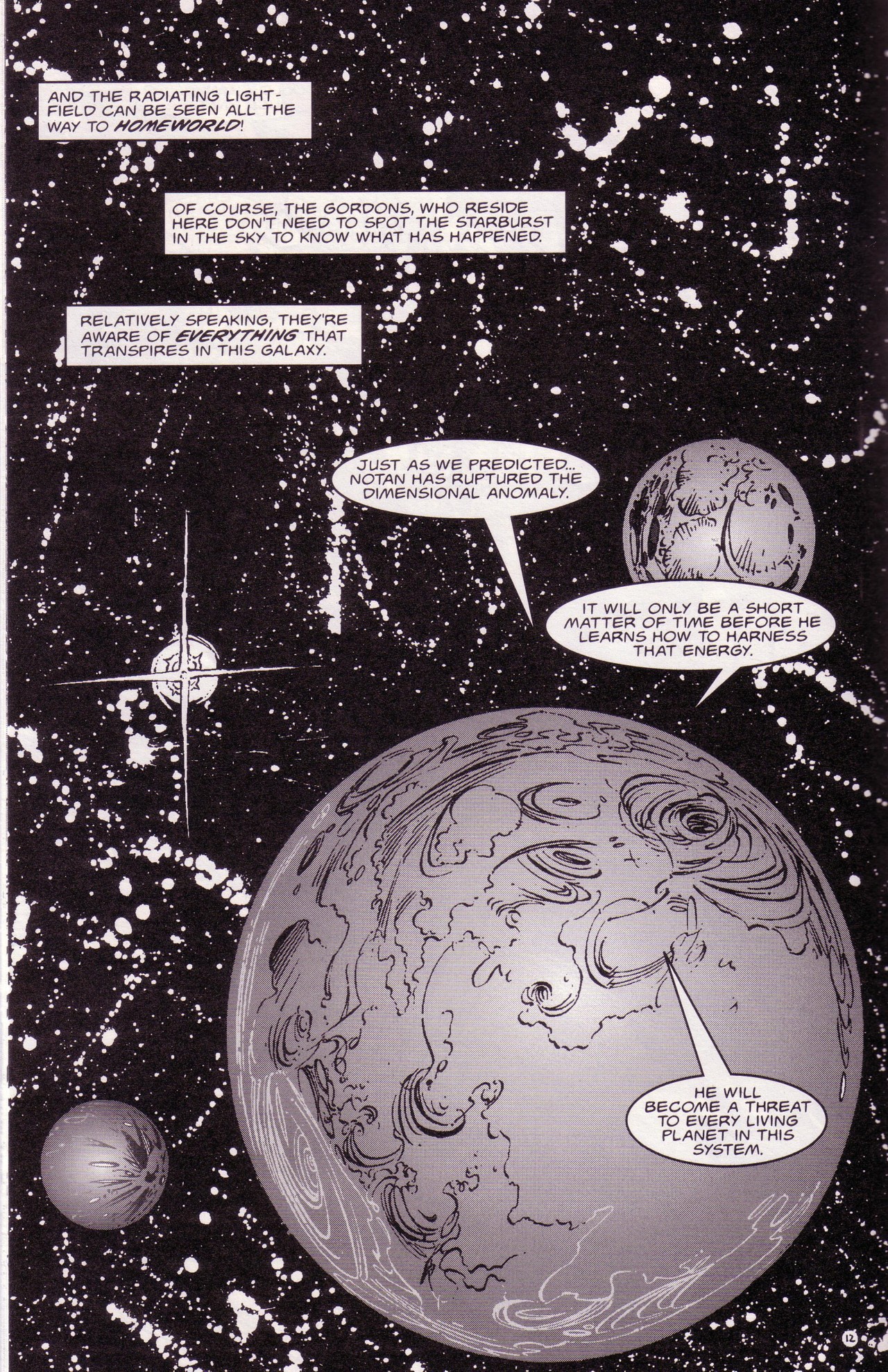 Read online Zen Intergalactic Ninja: Starquest comic -  Issue #6 - 14
