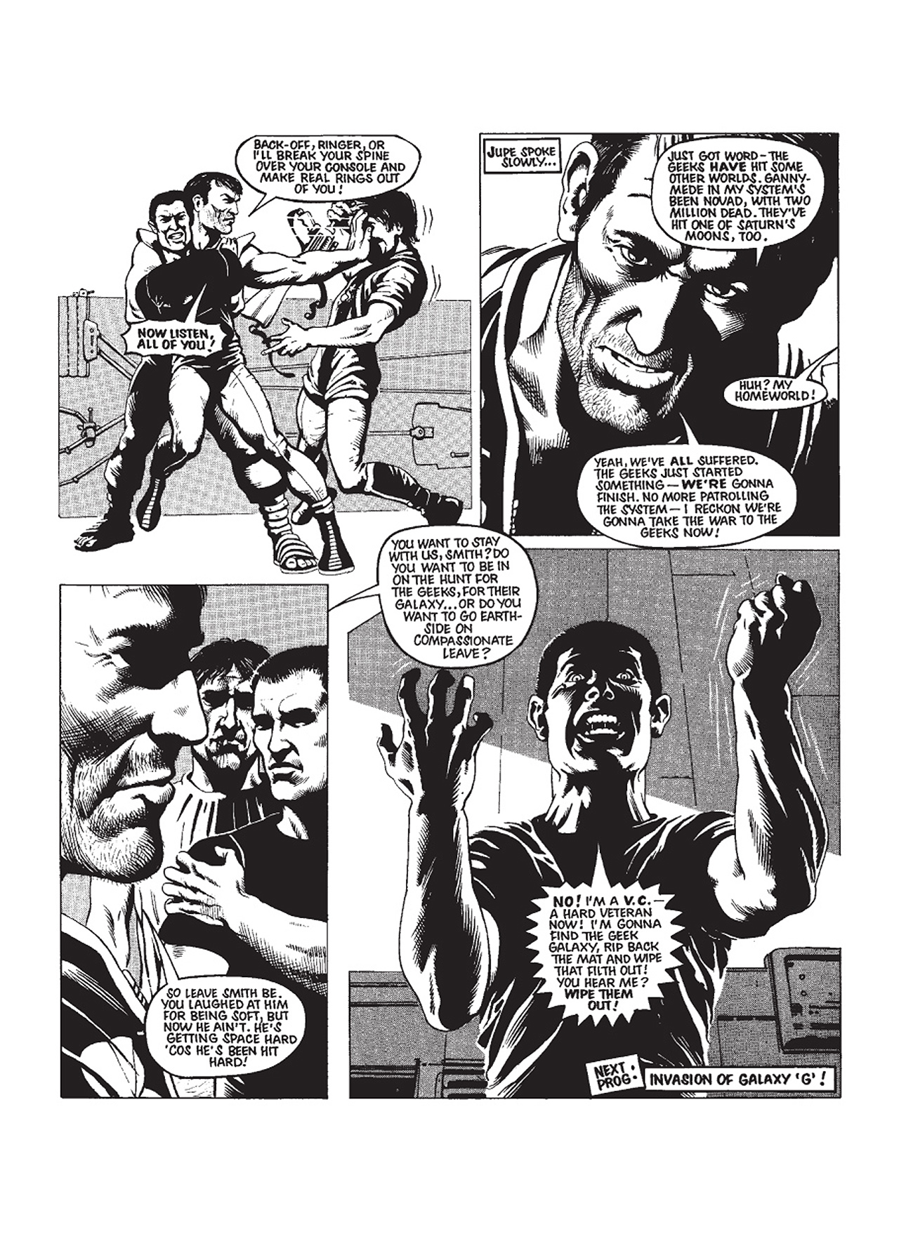 Read online The V.C.s comic -  Issue # TPB 1 - 63