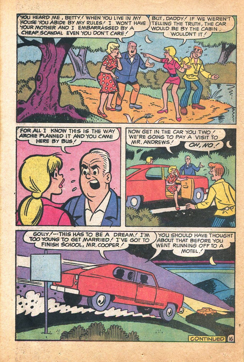 Read online Betty and Me comic -  Issue #40 - 40