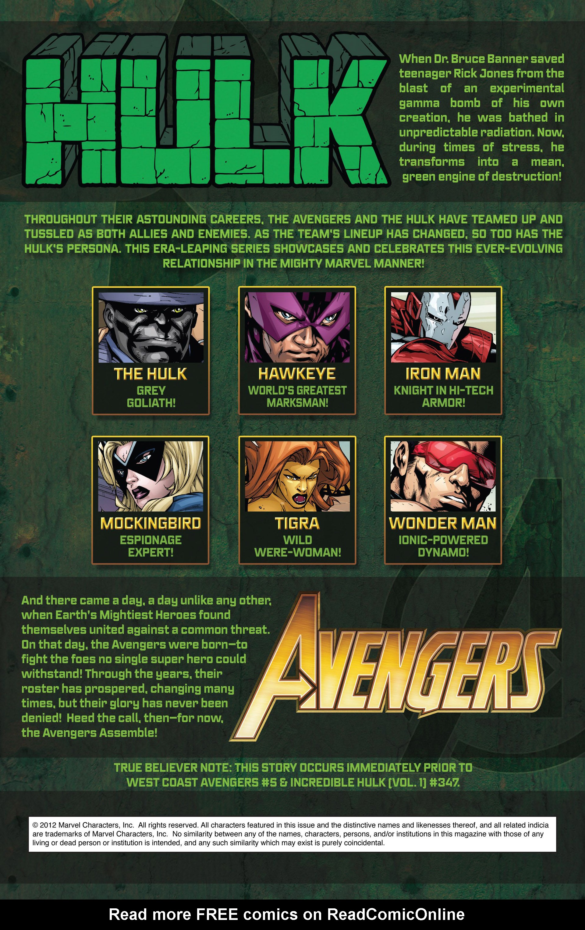Read online Hulk Smash Avengers comic -  Issue #4 - 2