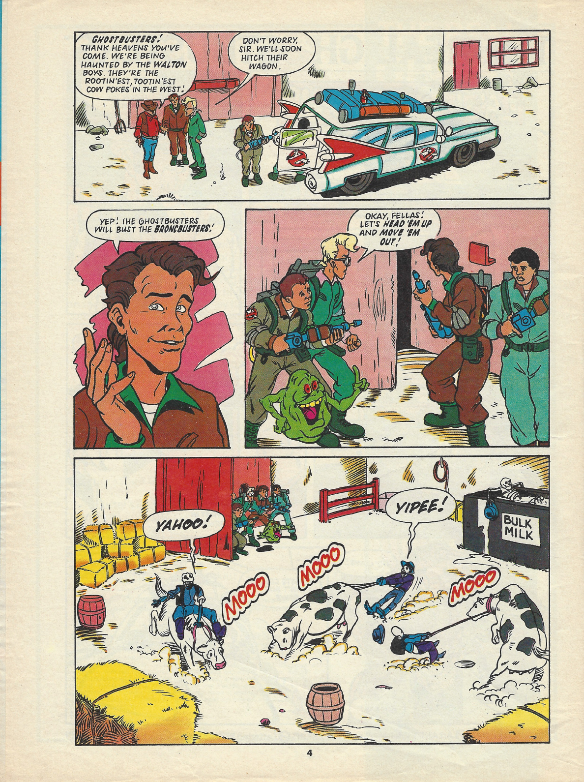 Read online The Real Ghostbusters comic -  Issue #43 - 4