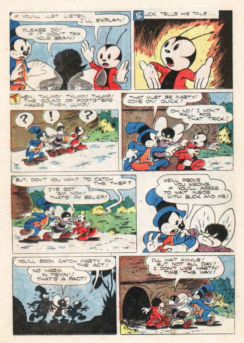 Read online Walt Disney's Comics and Stories comic -  Issue #120 - 25