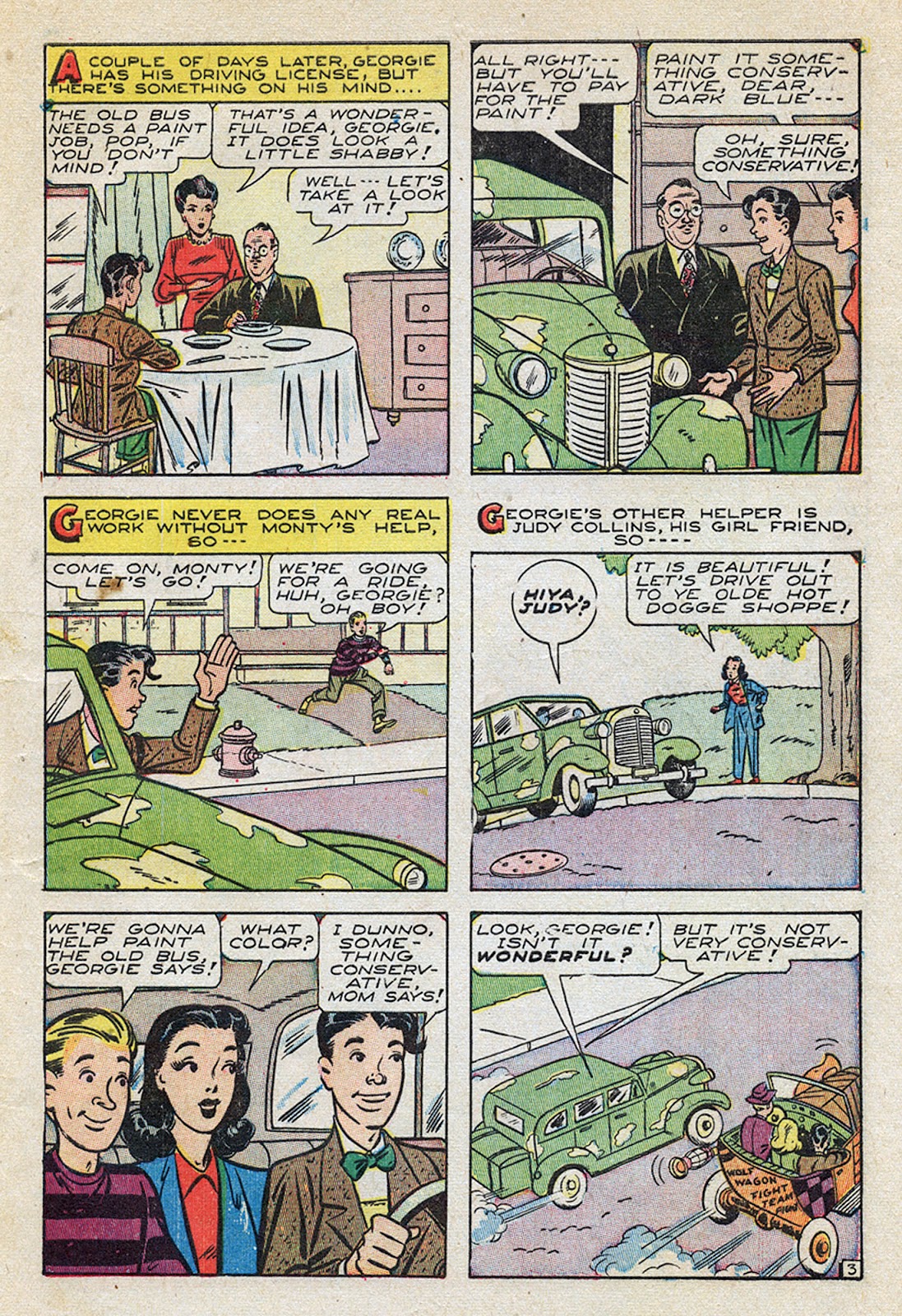 Georgie Comics (1945) issue 4 - Page 5