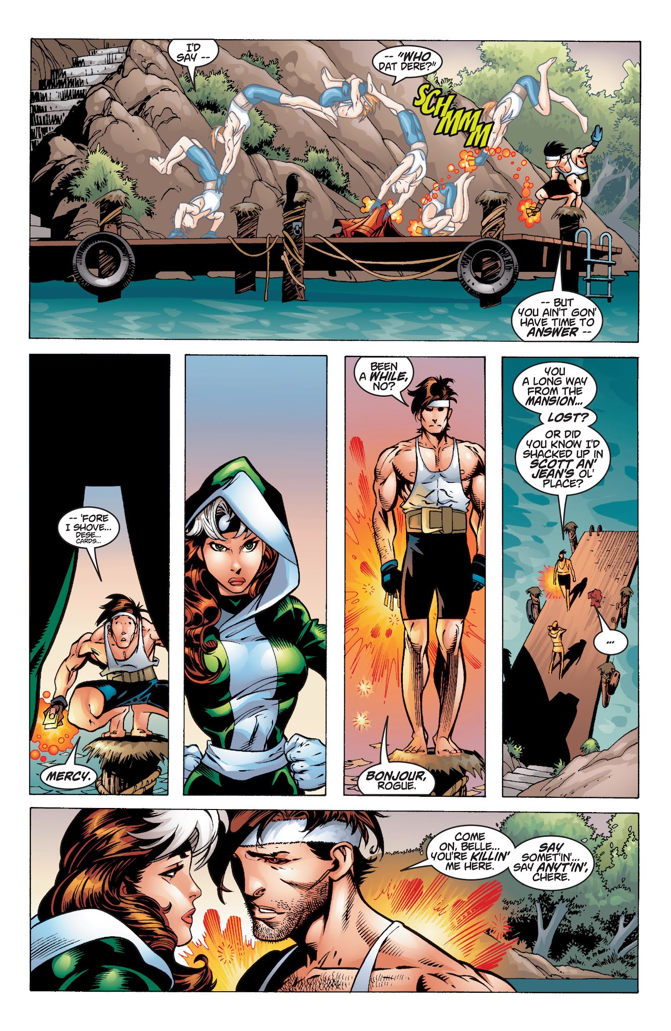 Read online X-Men: The Hunt For Professor X comic -  Issue # TPB (Part 2) - 8