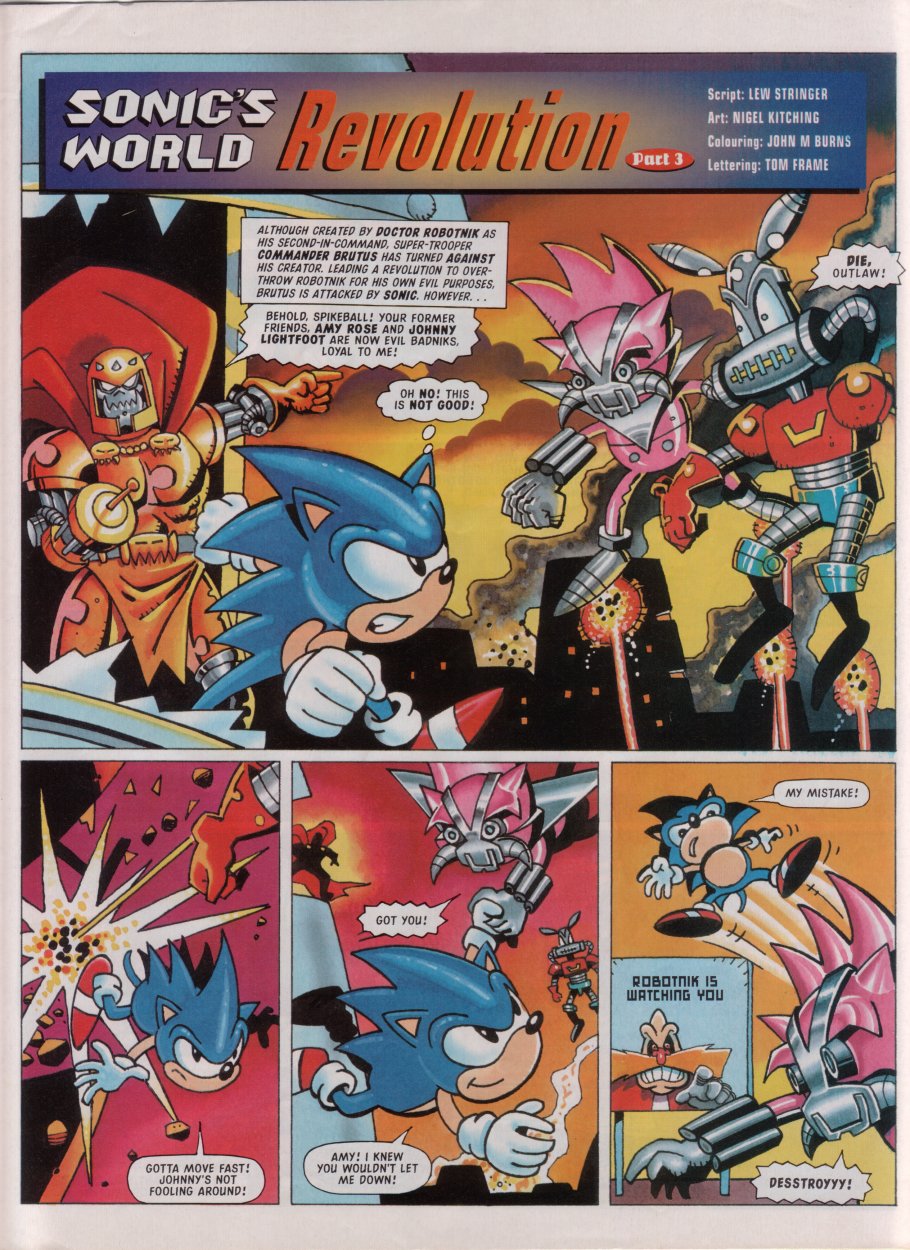 Read online Sonic the Comic comic -  Issue #81 - 26