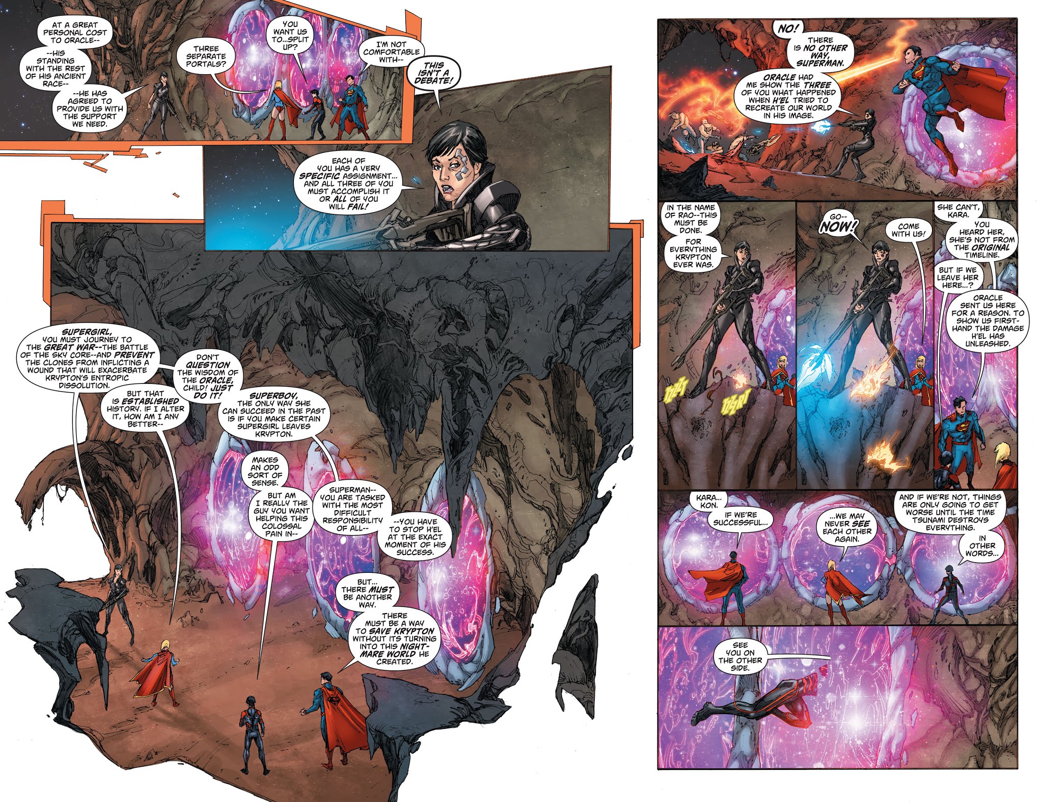 Read online Superman: Krypton Returns comic -  Issue # TPB (Part 2) - 1