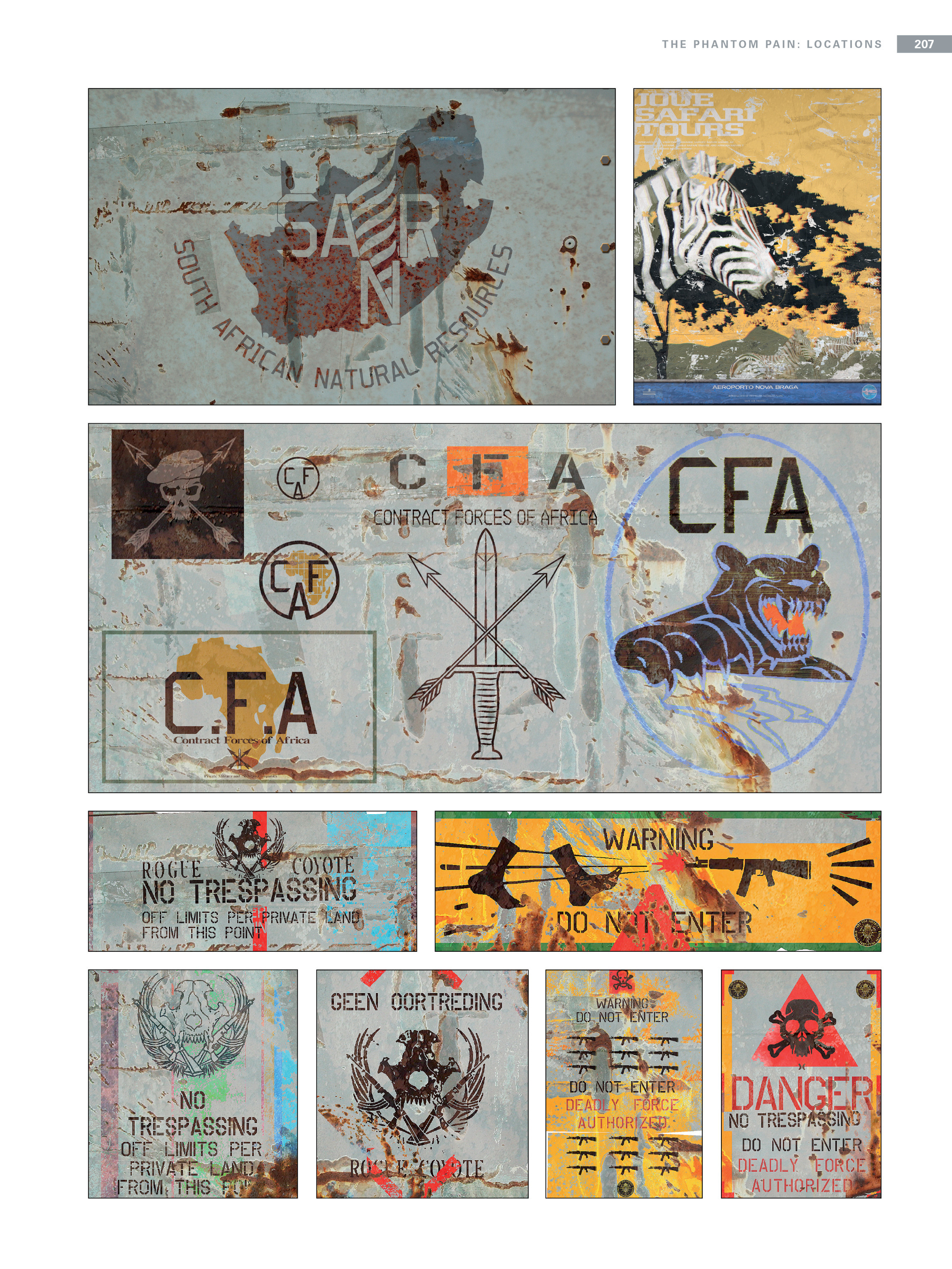 Read online The Art of Metal Gear Solid V comic -  Issue # TPB (Part 2) - 104