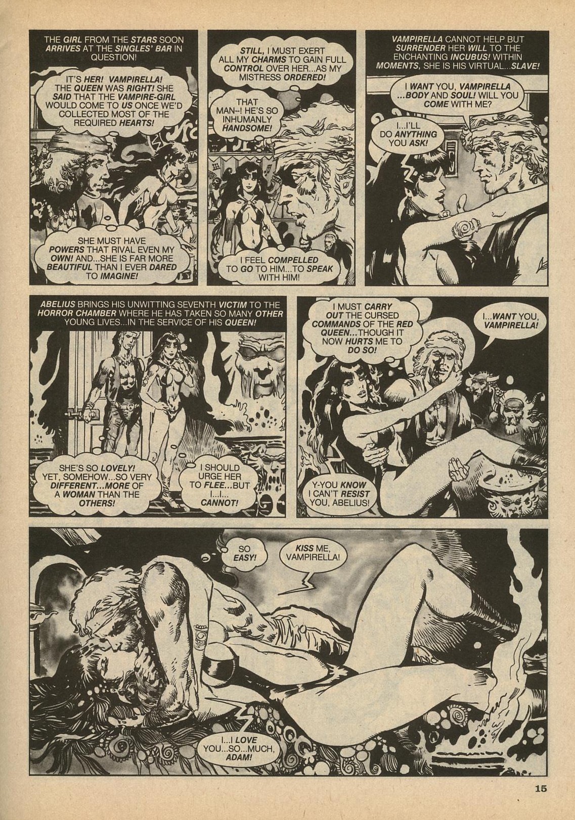 Read online Vampirella (1969) comic -  Issue #102 - 15