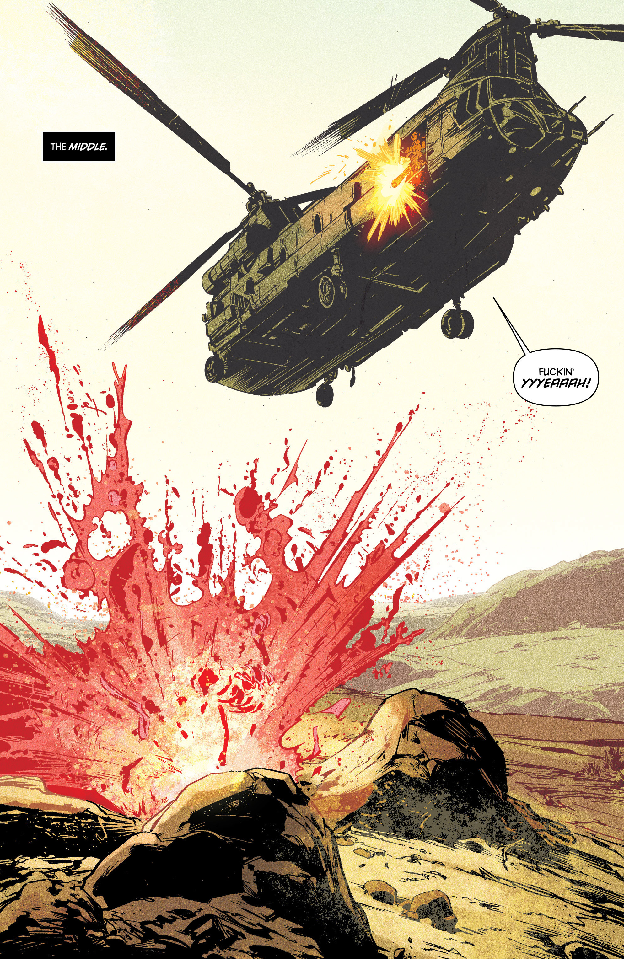 Read online Cry Havoc comic -  Issue #1 - 8