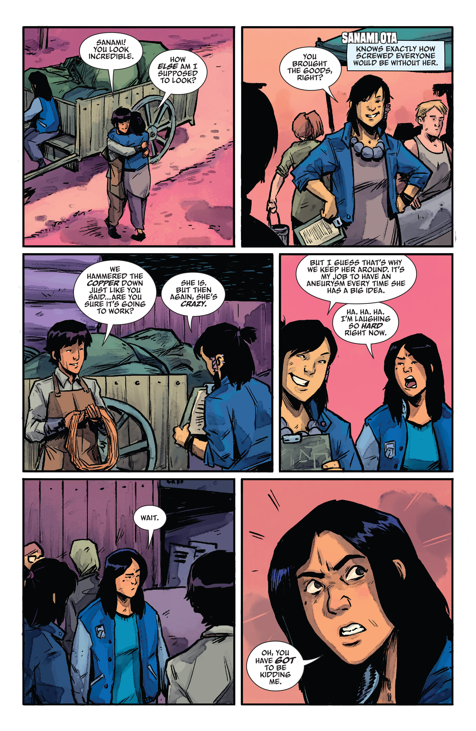 Read online The Woods comic -  Issue #13 - 9