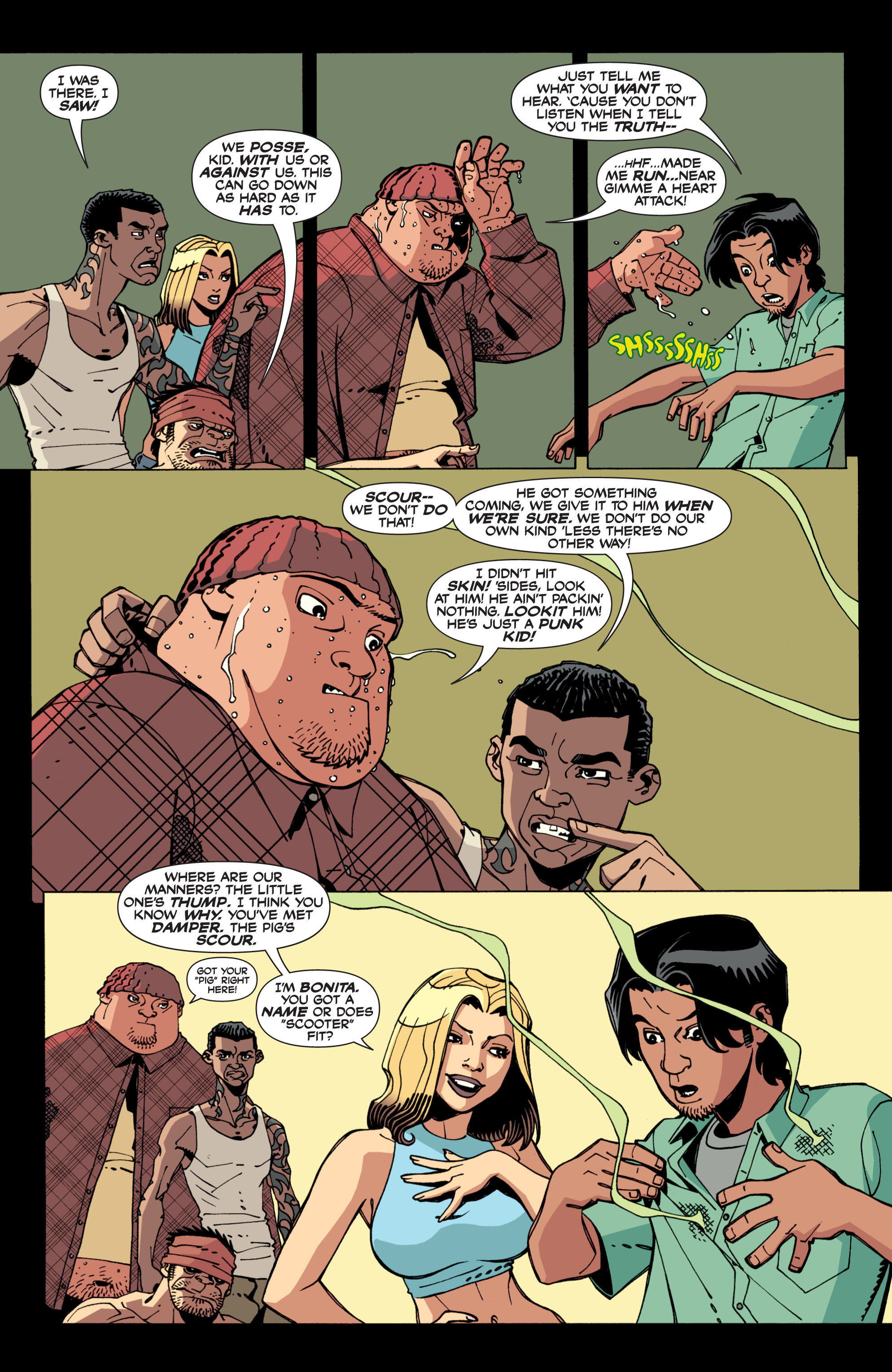 Read online Blue Beetle (2006) comic -  Issue #2 - 16