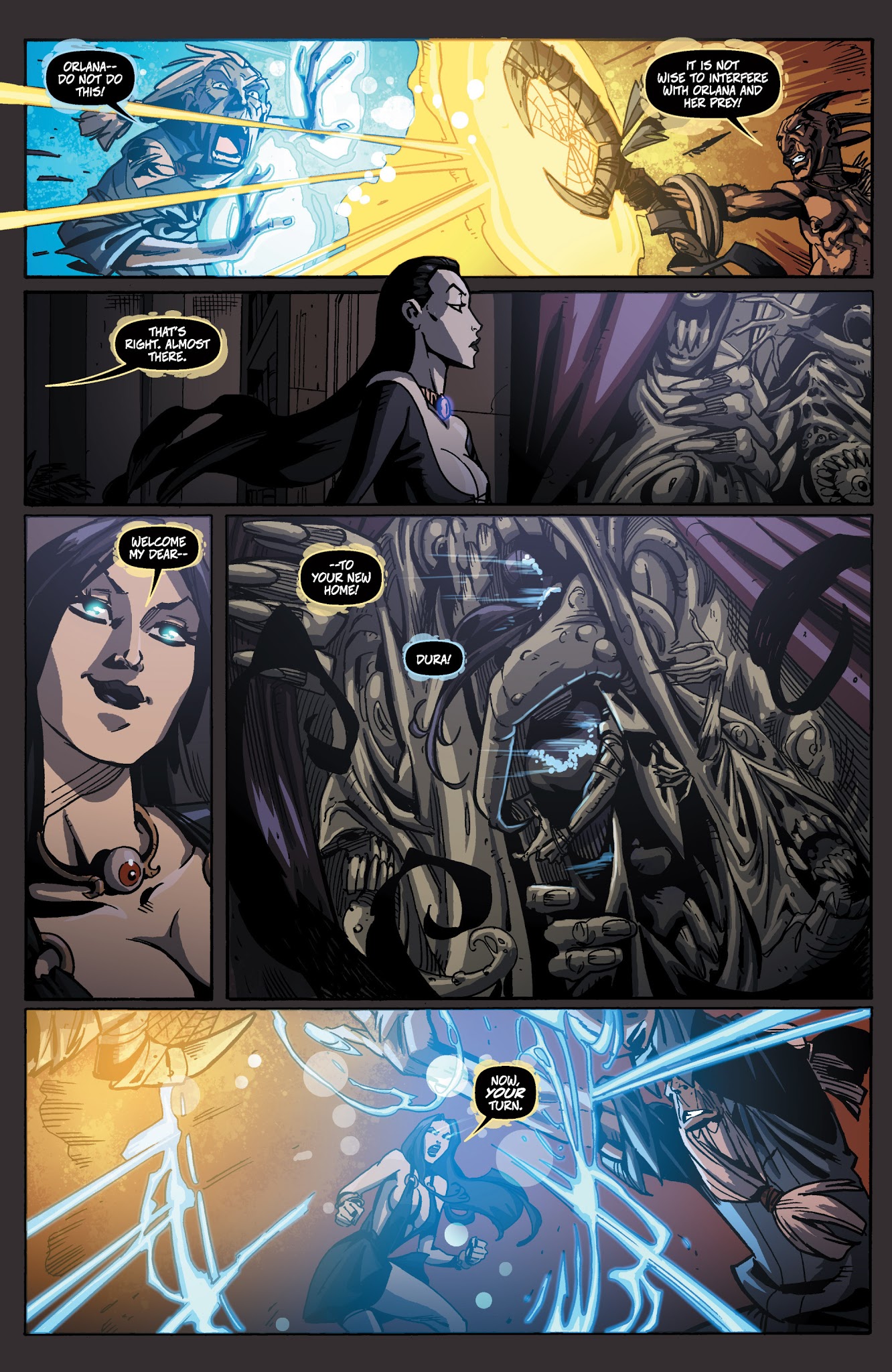 Read online Charismagic (2013) comic -  Issue #6 - 12