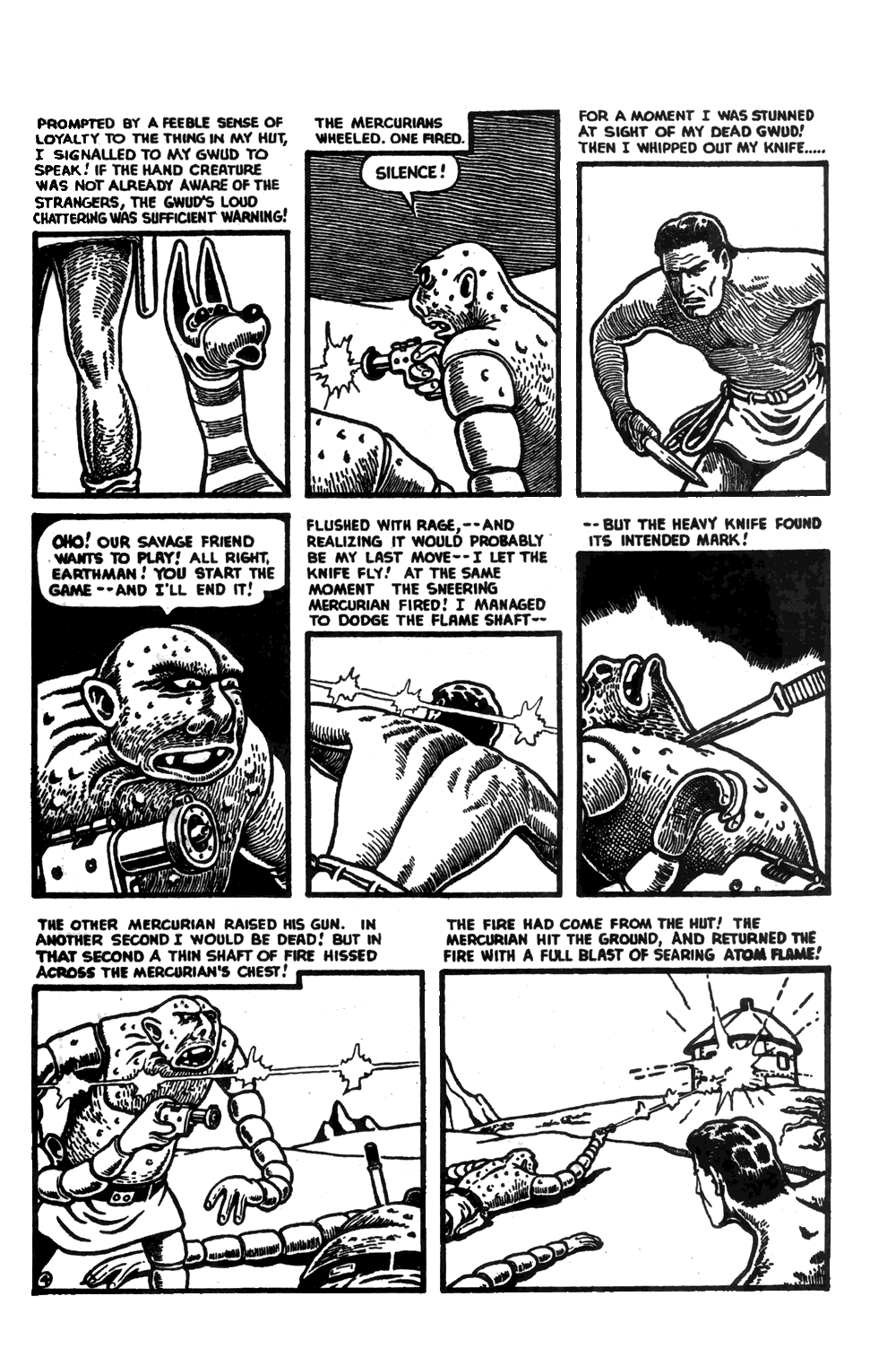 Read online Basil Wolverton's Planet of Terror comic -  Issue # Full - 30