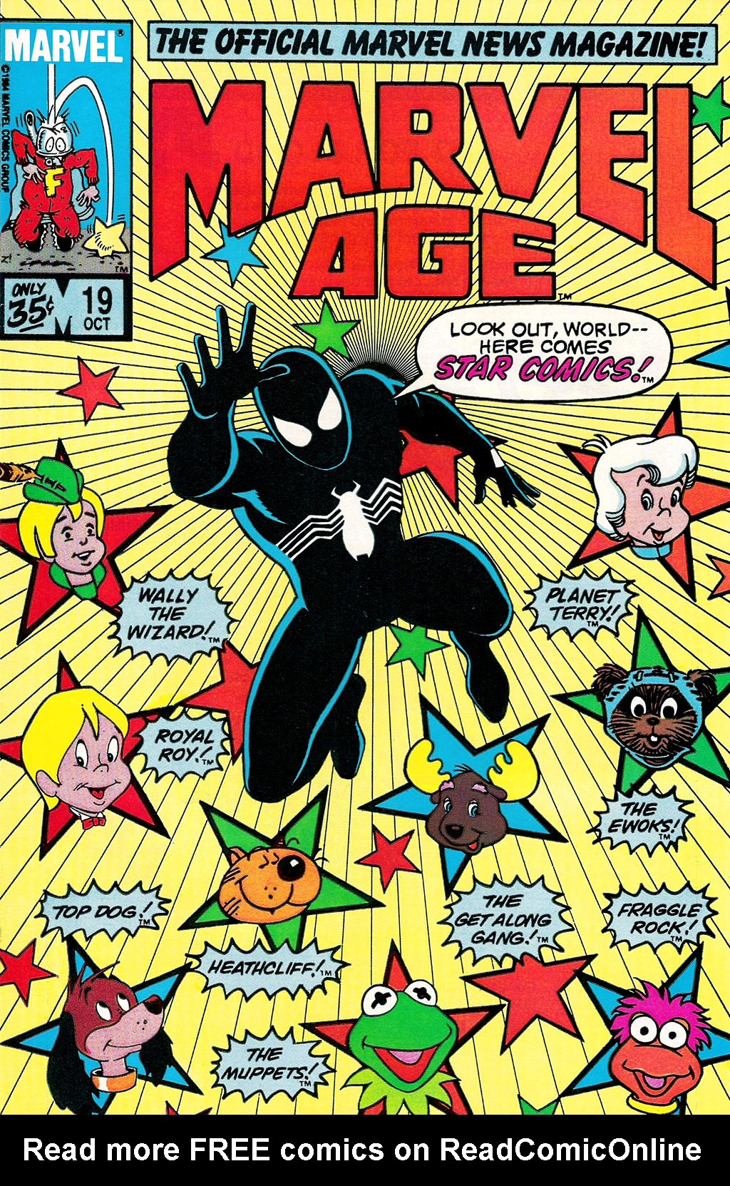 Read online Marvel Age comic -  Issue #19 - 1