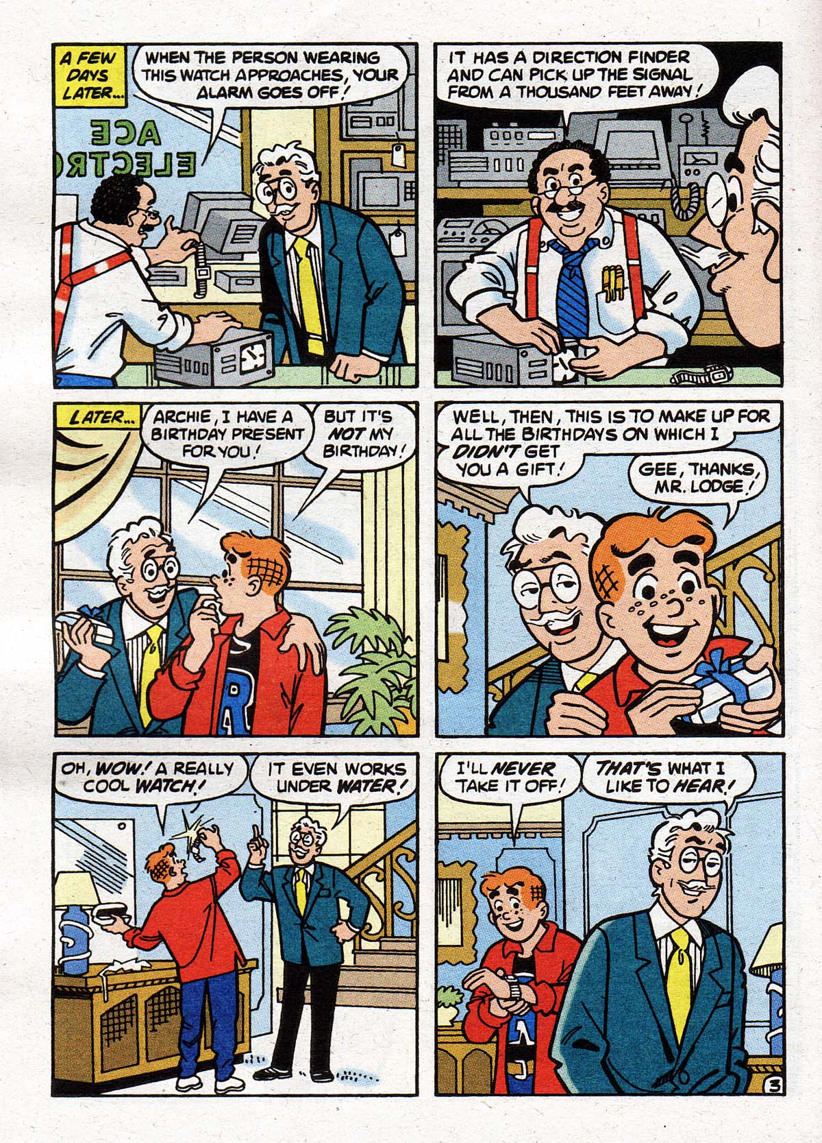Read online Archie Digest Magazine comic -  Issue #196 - 47