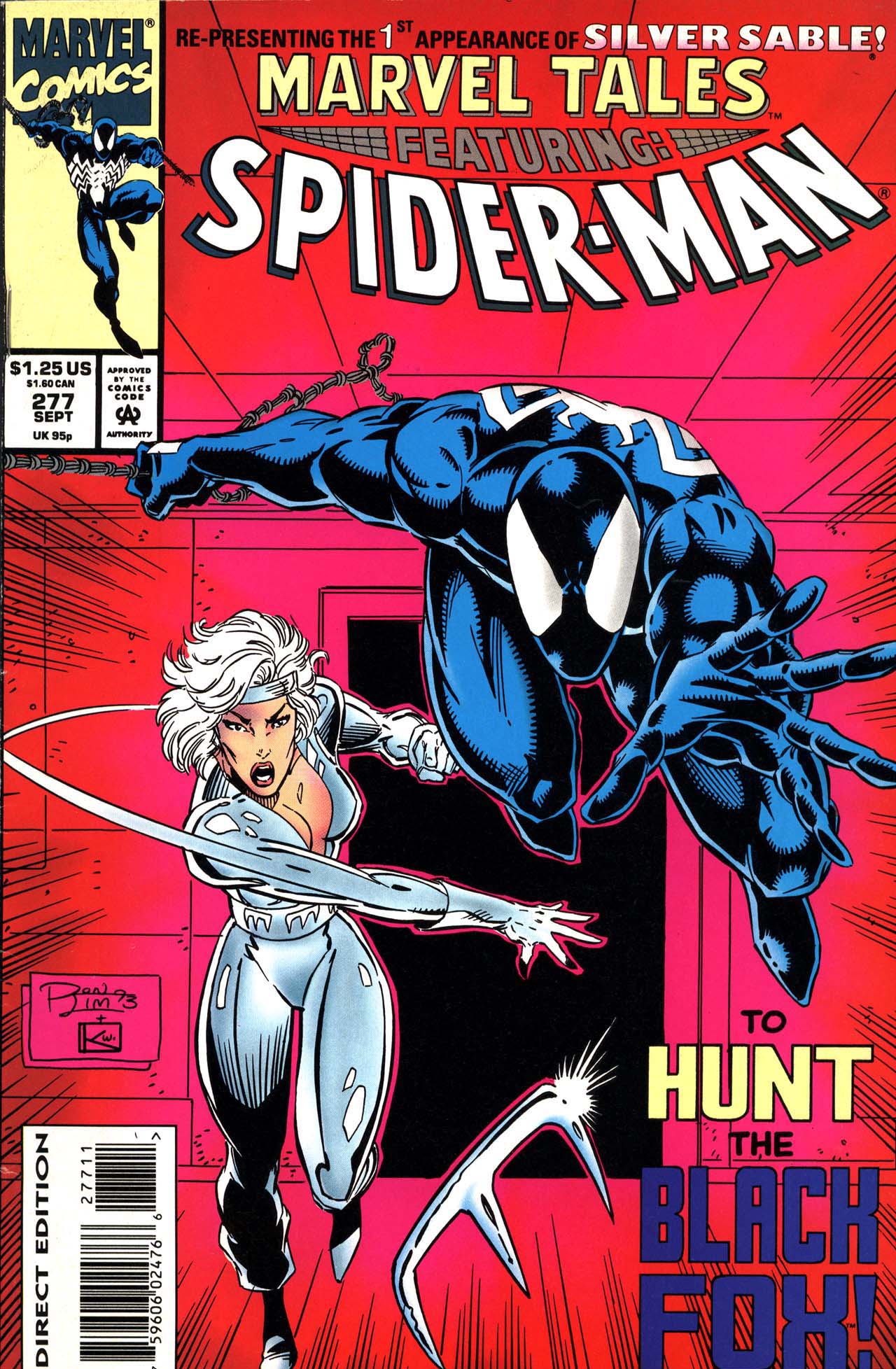 Read online Marvel Tales (1964) comic -  Issue #277 - 1