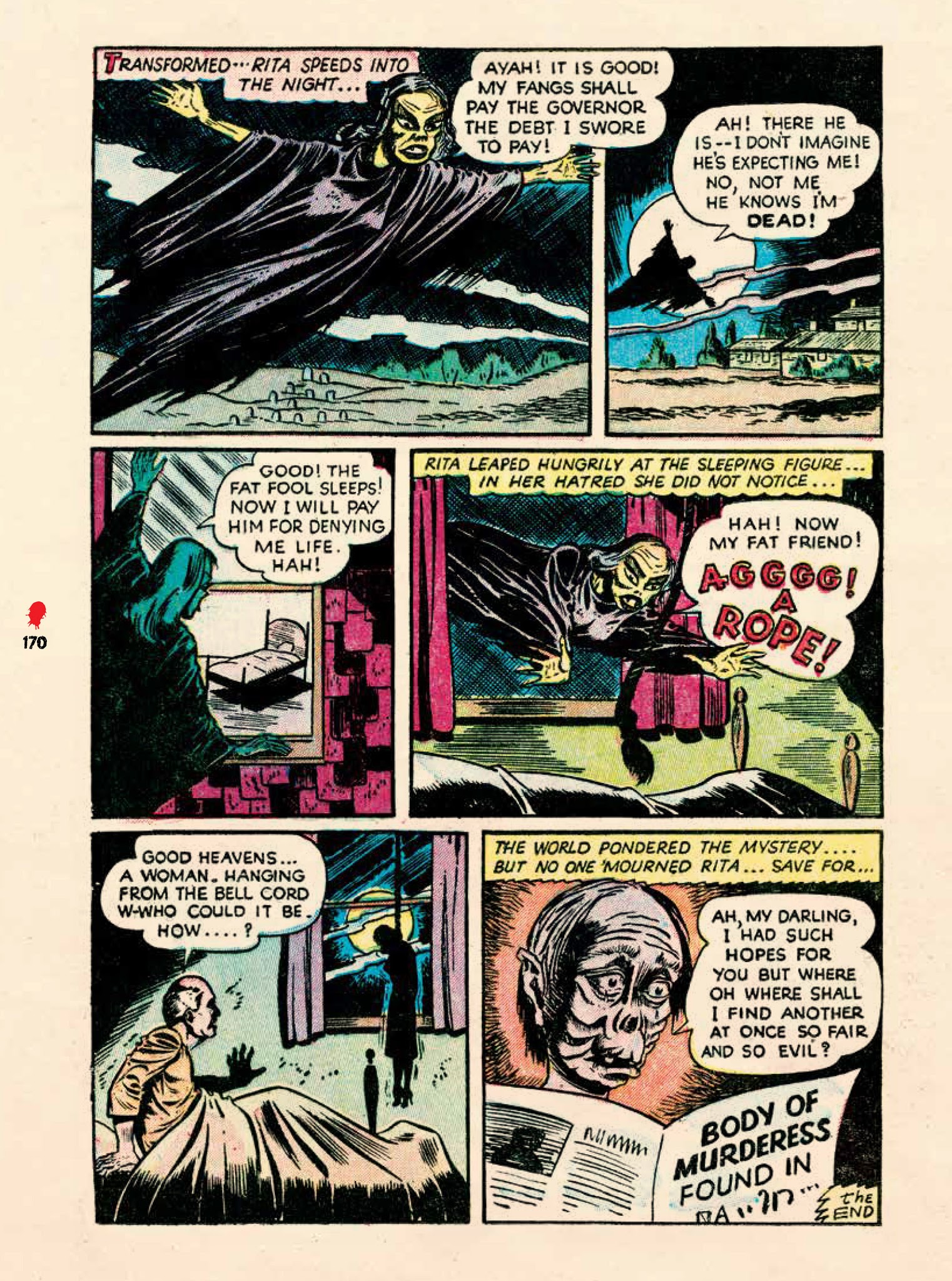 Read online Chilling Archives of Horror Comics comic -  Issue # TPB 12 - 171