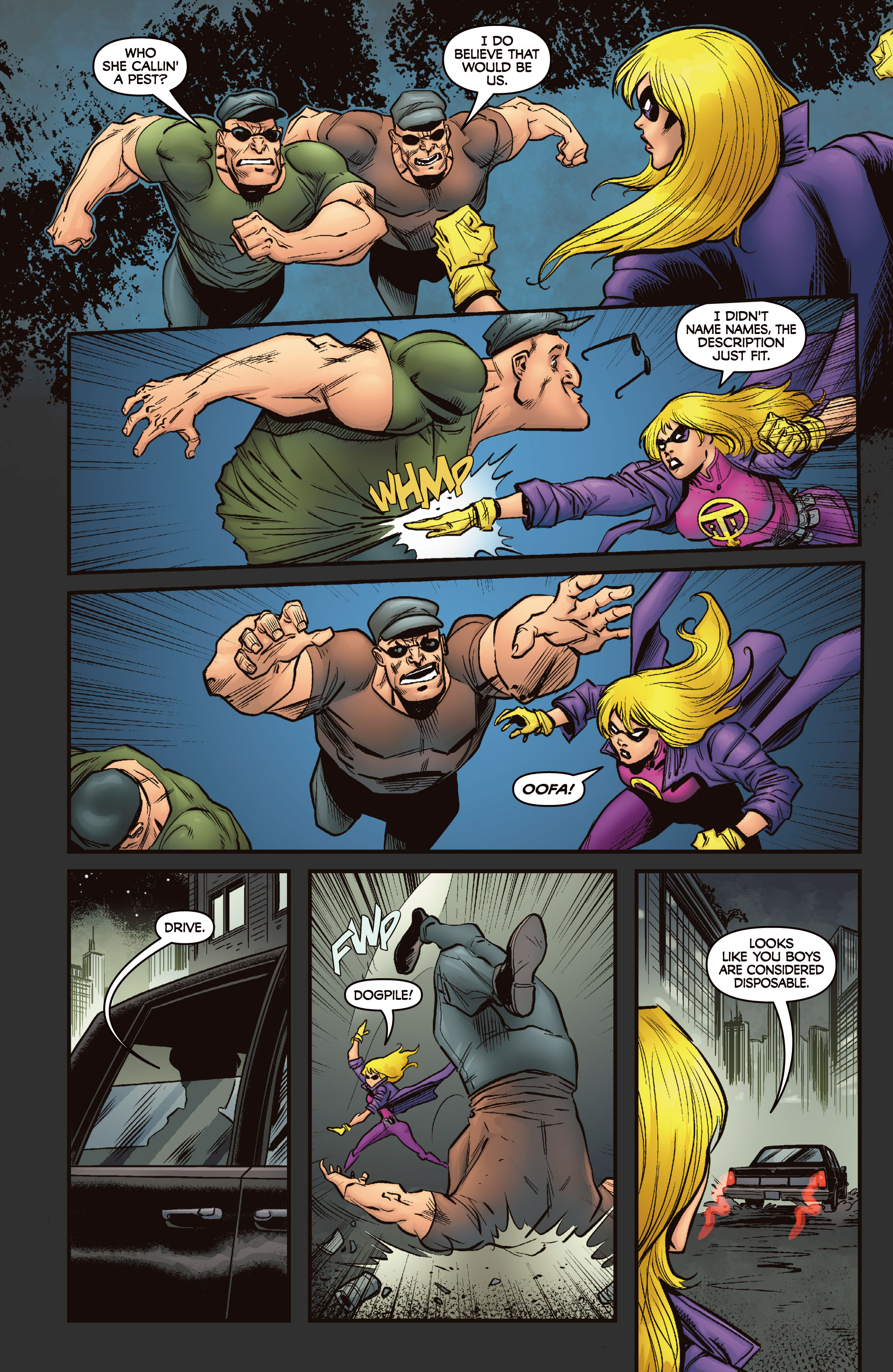 Read online It Girl! and the Atomics comic -  Issue # TPB 1 - 12