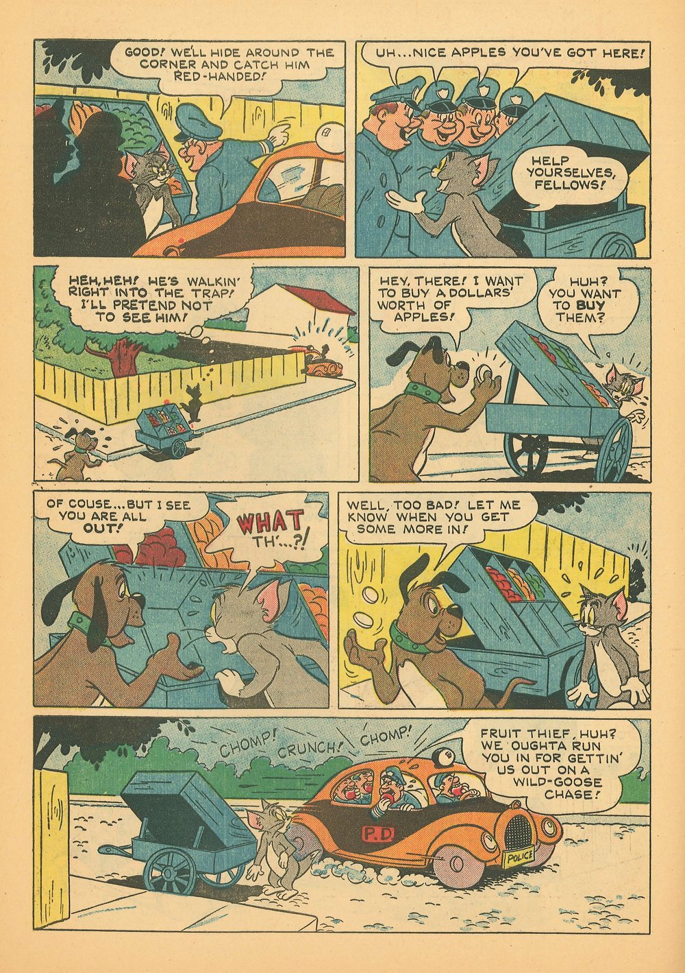 Read online Tom & Jerry Comics comic -  Issue #108 - 18