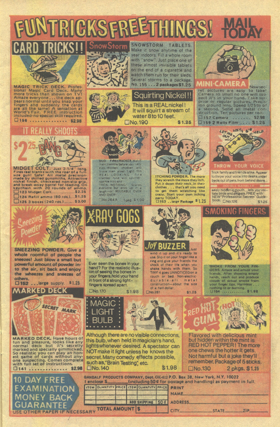 Read online Scamp (1967) comic -  Issue #33 - 7