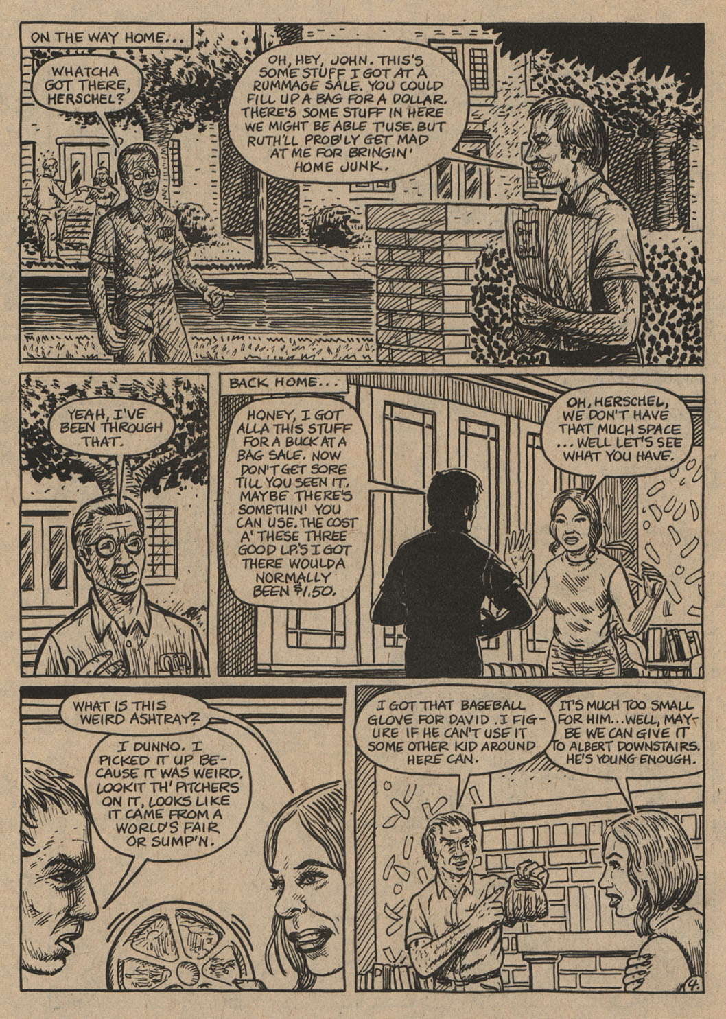 Read online American Splendor (1976) comic -  Issue #6 - 39