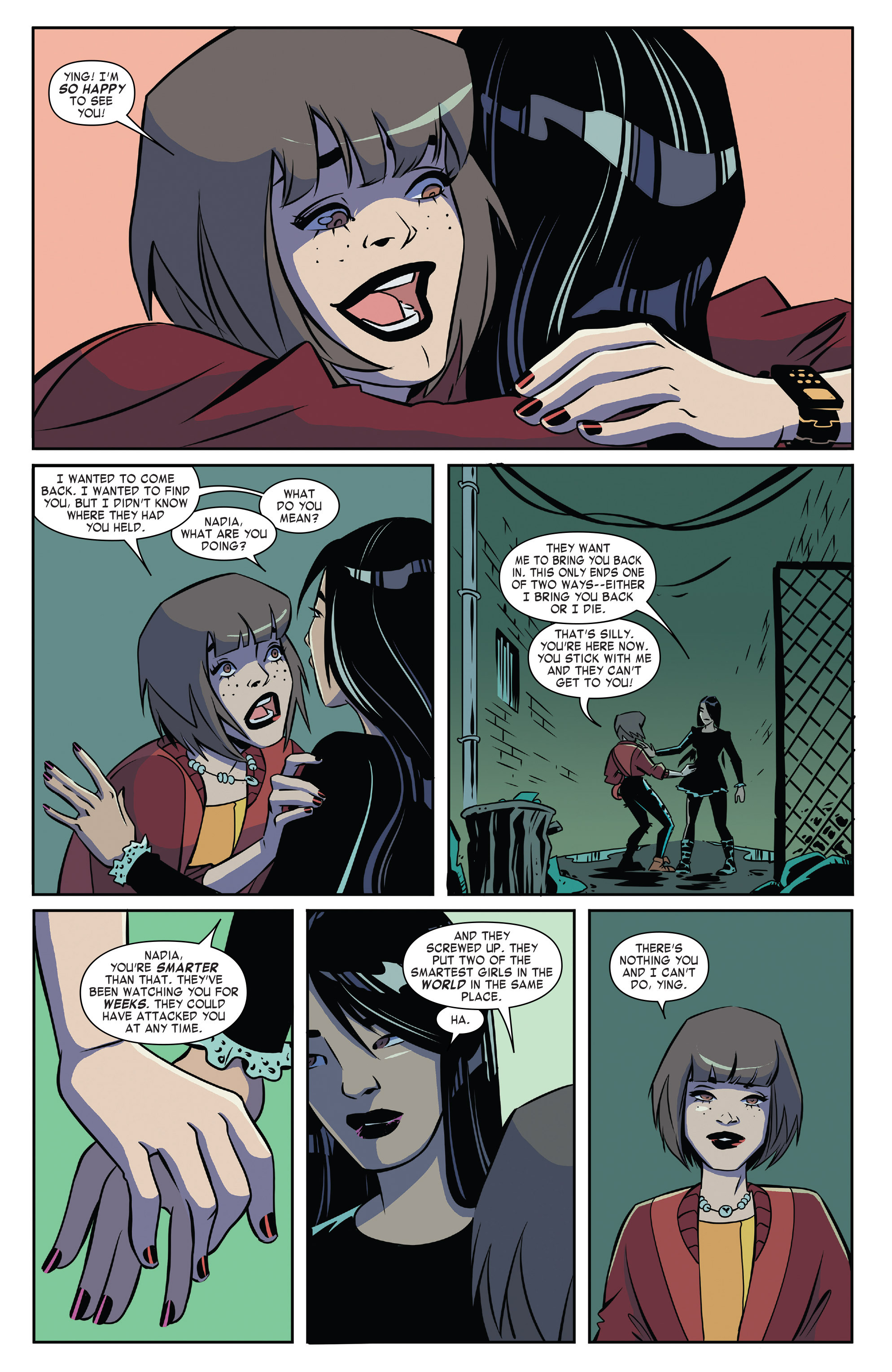 Read online The Unstoppable Wasp comic -  Issue #3 - 4