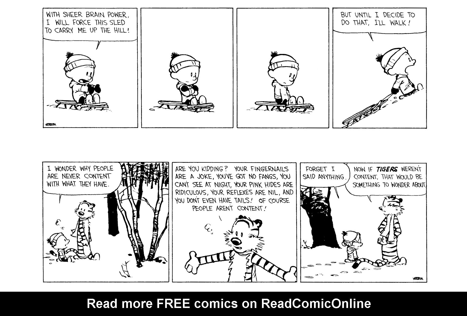 Read online Calvin and Hobbes comic -  Issue #10 - 155