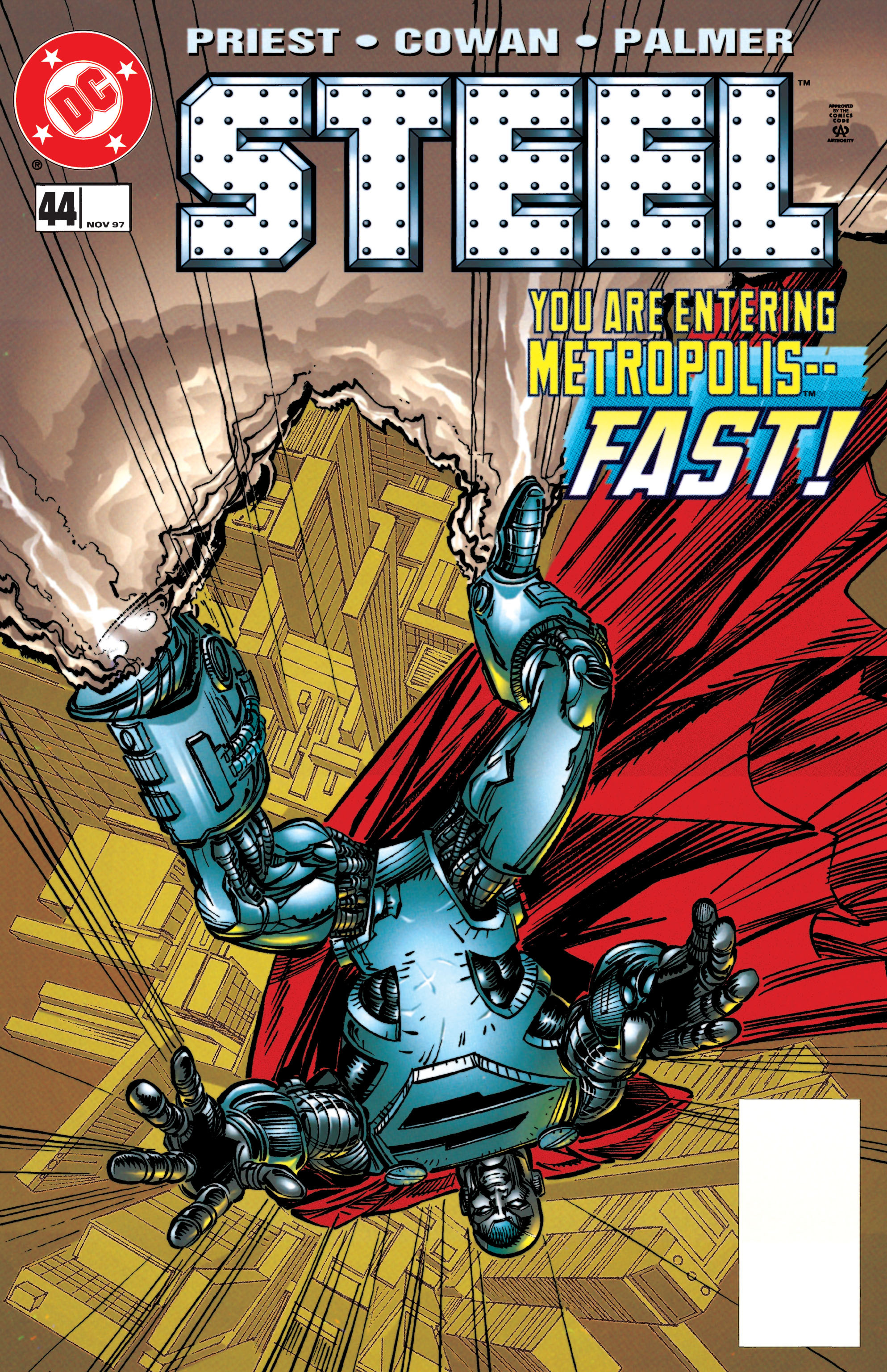 Steel (1994) Issue #44 #47 - English 1