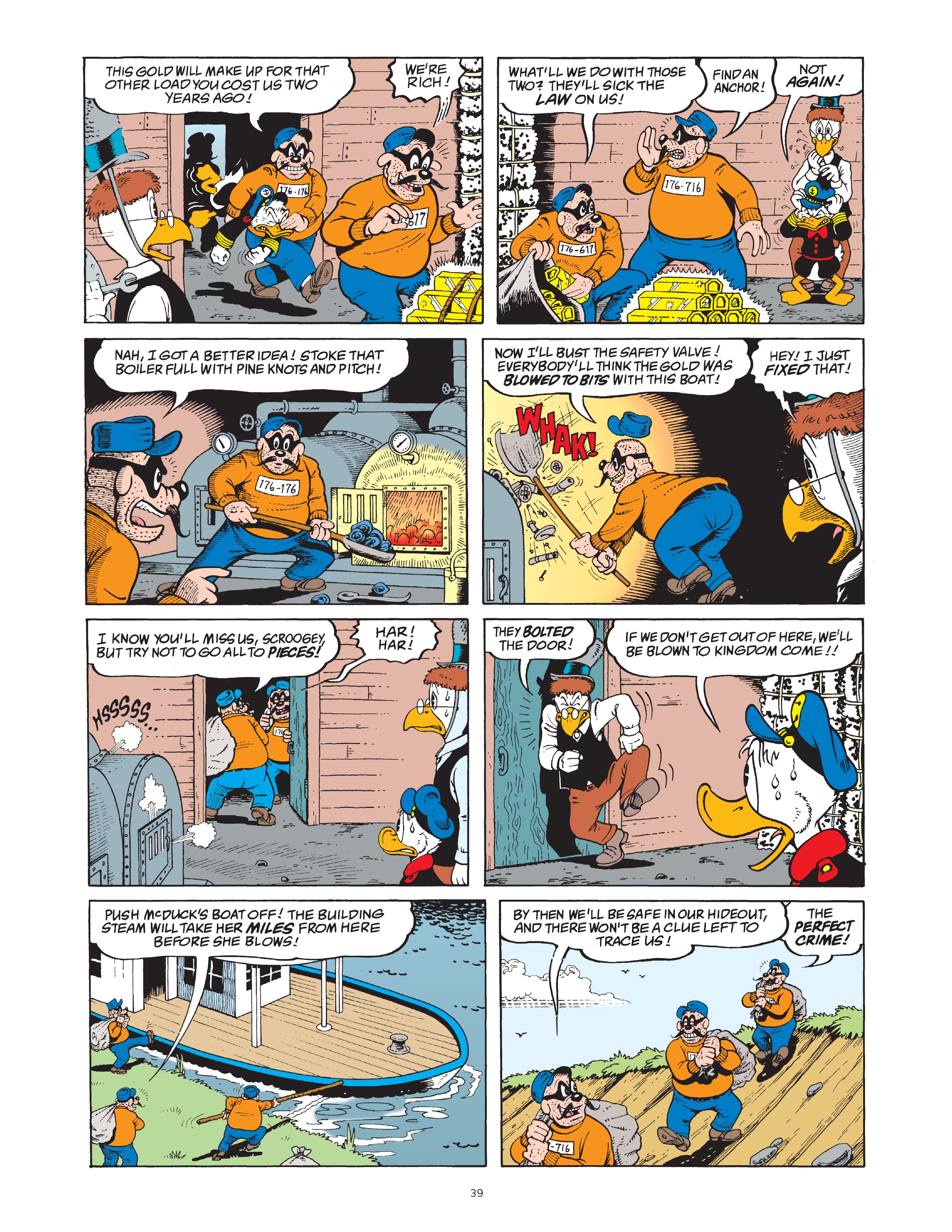Read online The Complete Life and Times of Scrooge McDuck comic -  Issue # TPB 1 (Part 1) - 46