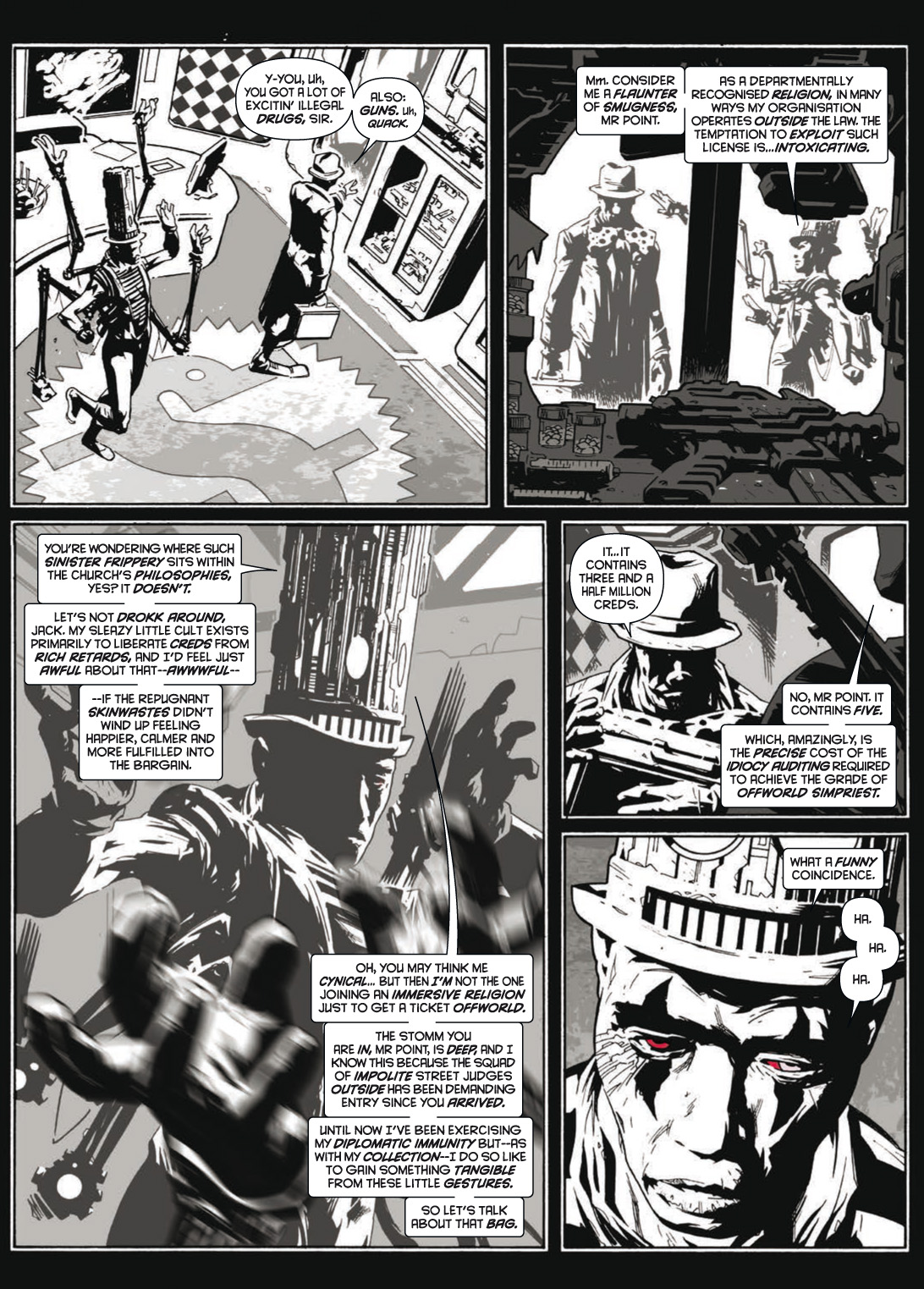 Judge Dredd: Trifecta issue TPB (Part 1) - Page 79