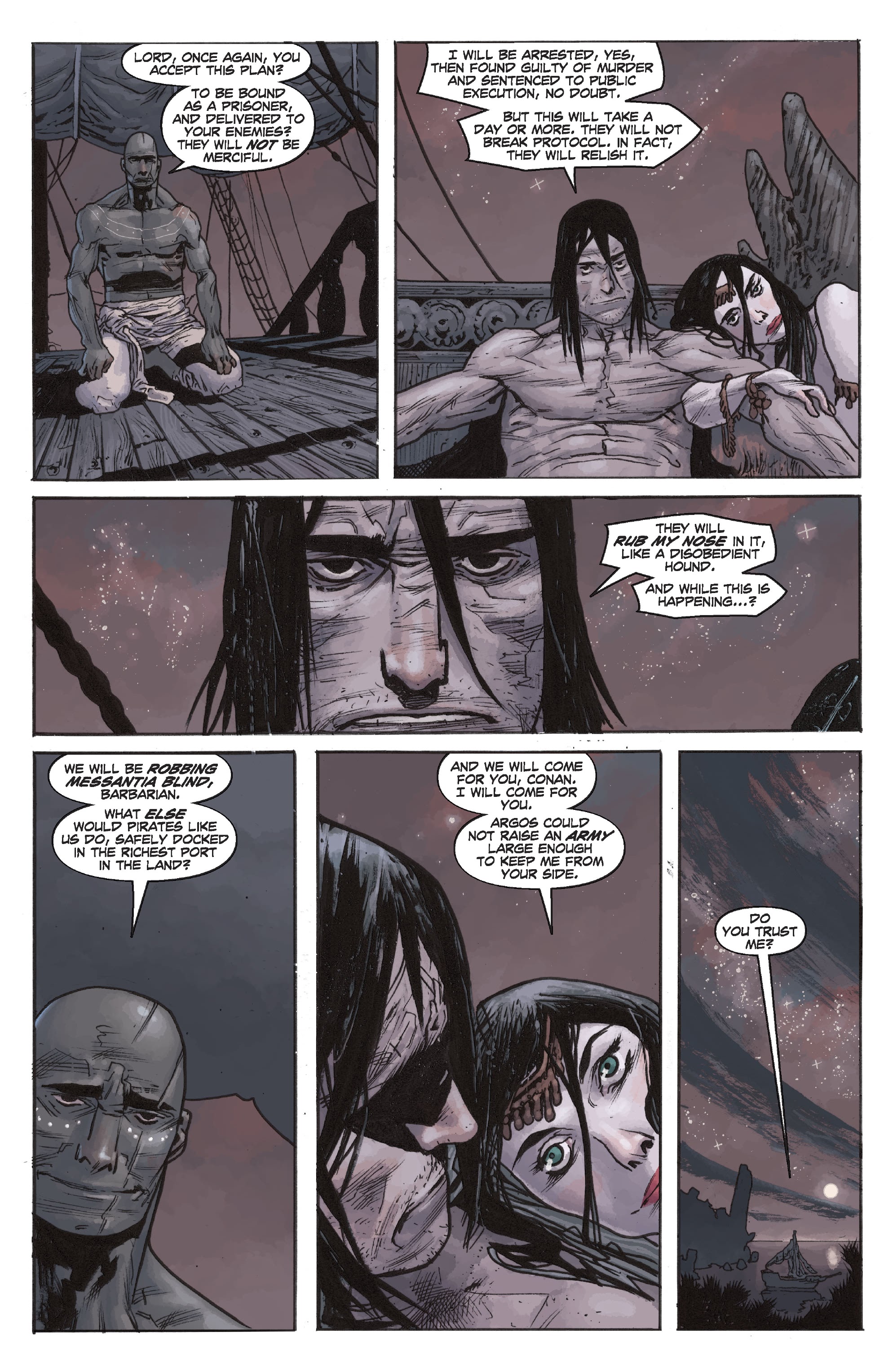 Read online Conan Chronicles Epic Collection comic -  Issue # TPB Horrors Beneath the Stones (Part 4) - 48