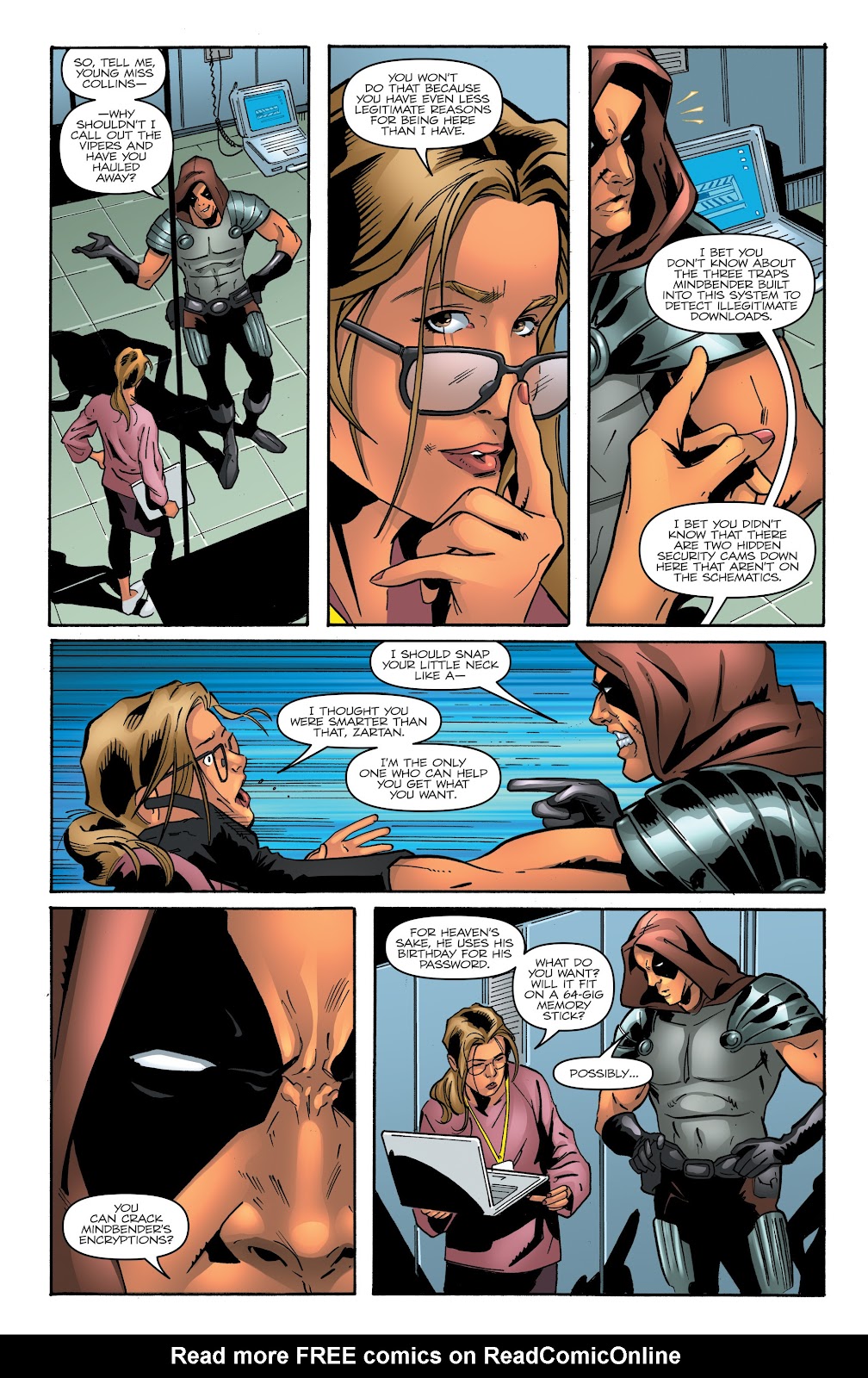 G.I. Joe: A Real American Hero issue 234 - Page 13