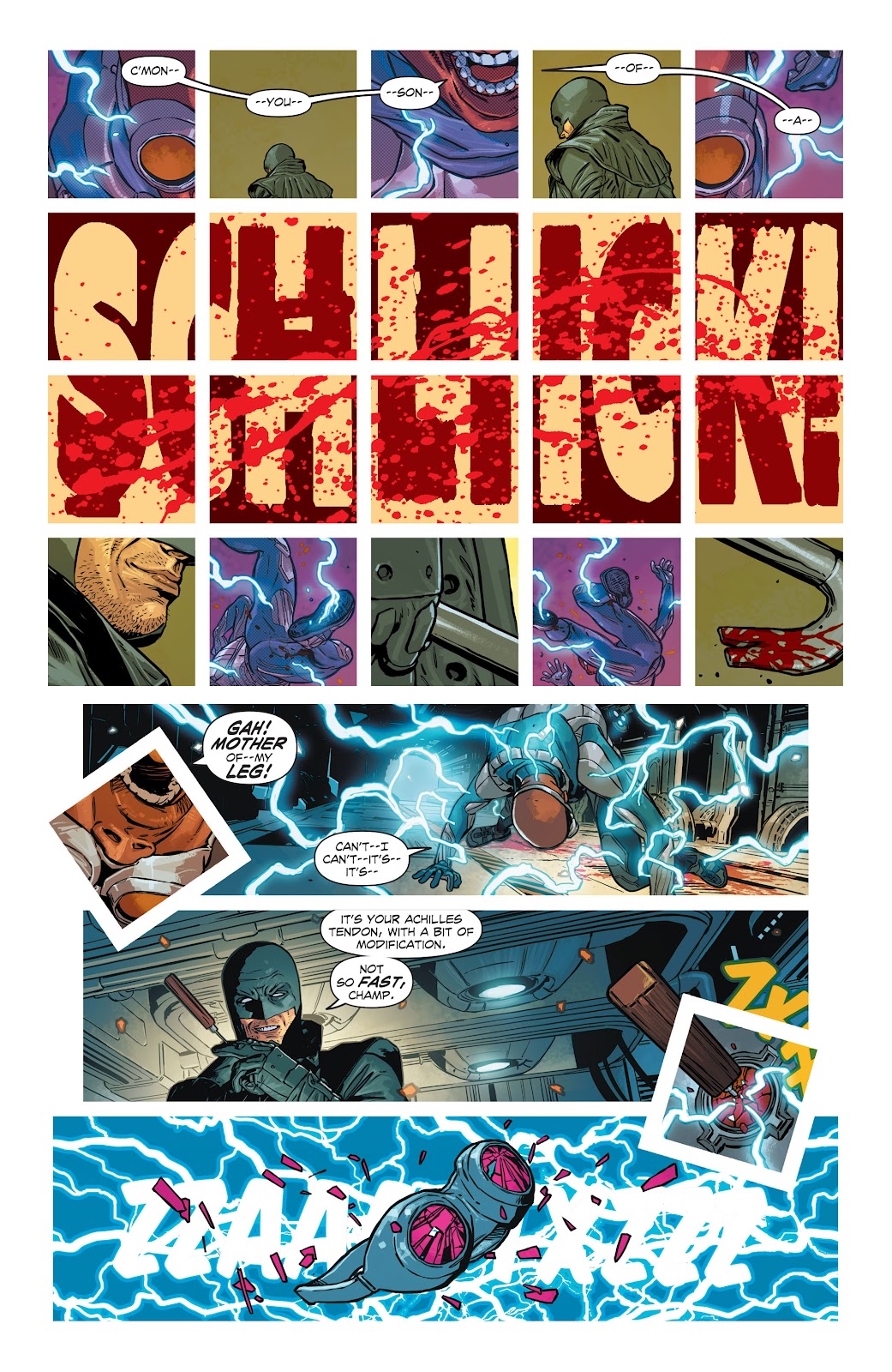 Midnighter (2015) issue 9 - Page 10