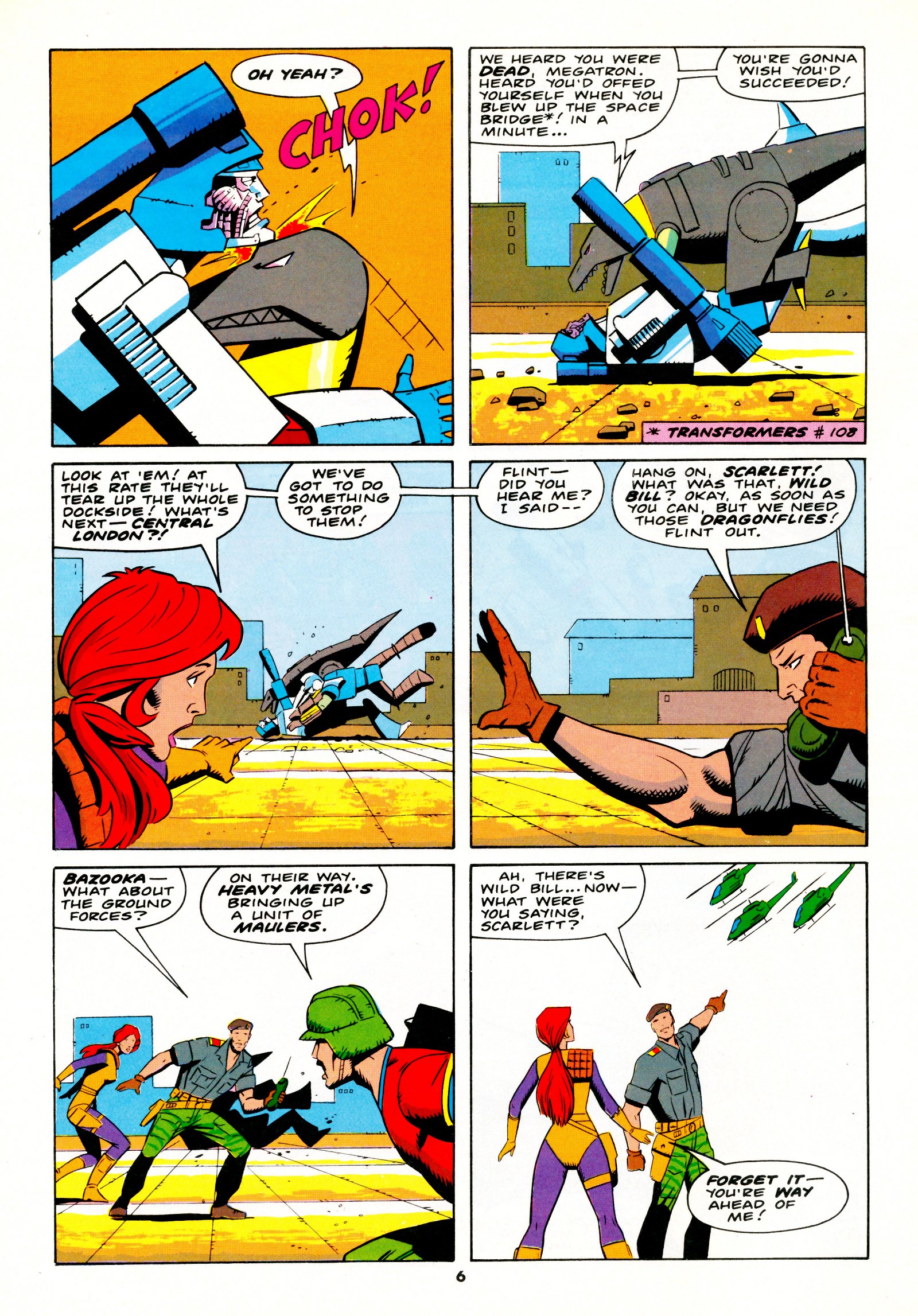 Read online Action Force comic -  Issue #24 - 6