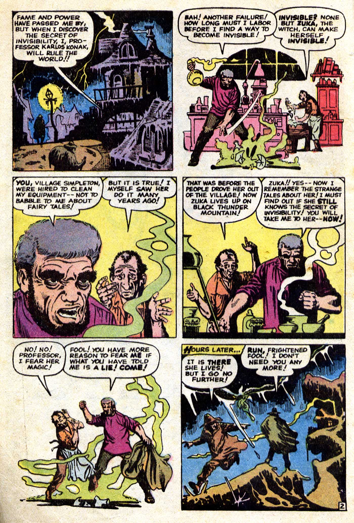 Read online Chamber of Darkness comic -  Issue #8 - 3