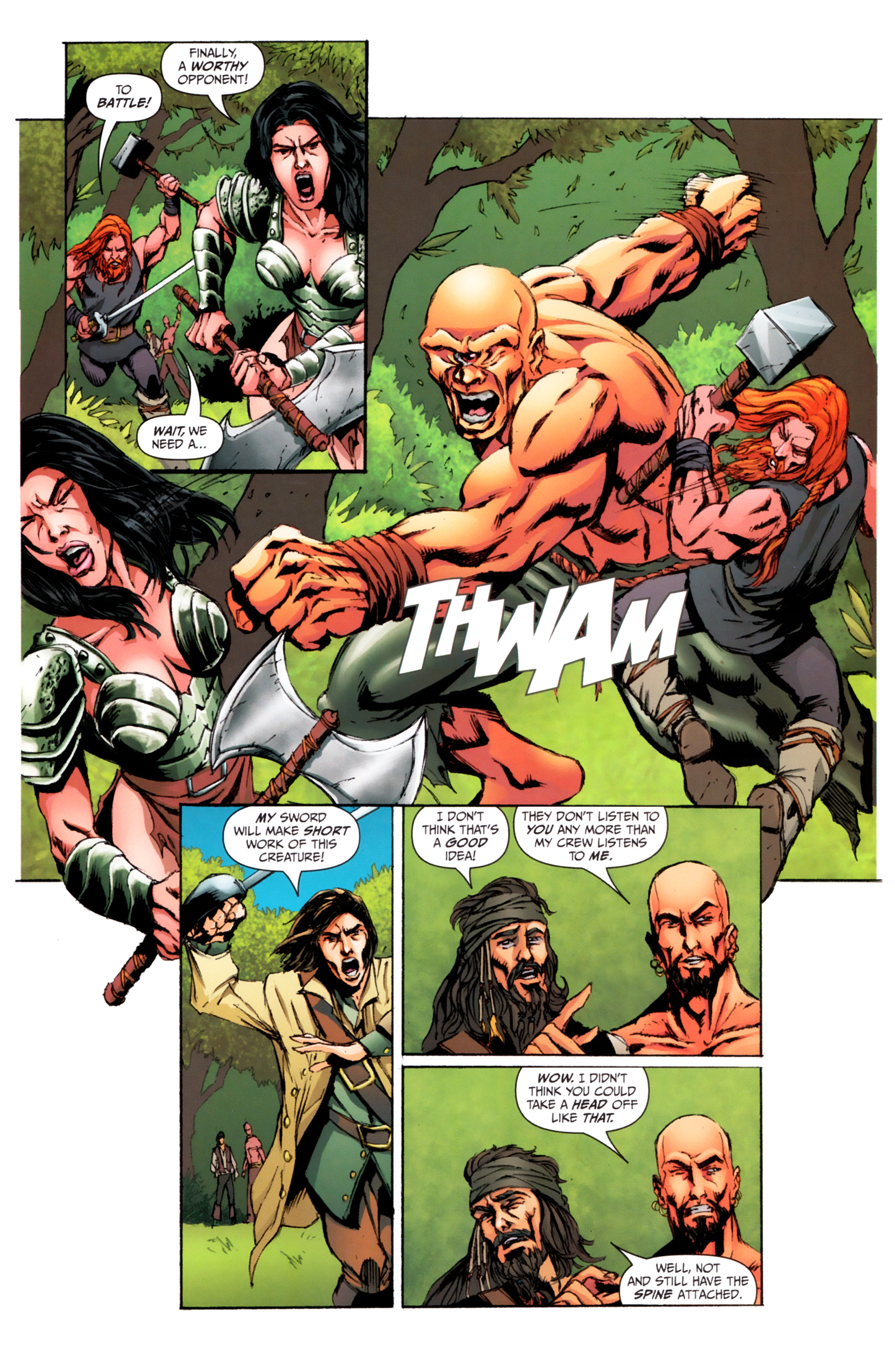 Read online Grimm Fairy Tales (2005) comic -  Issue # Annual 2011 - 13