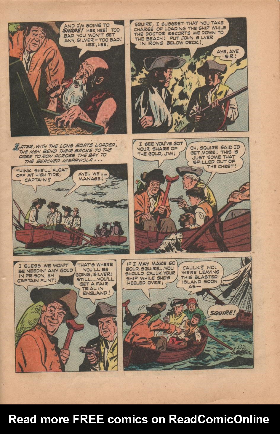 Read online Four Color Comics comic -  Issue #624 - 33